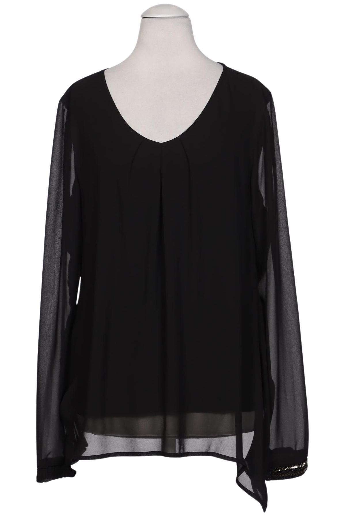 

Comma Damen Bluse, schwarz, Gr. 36