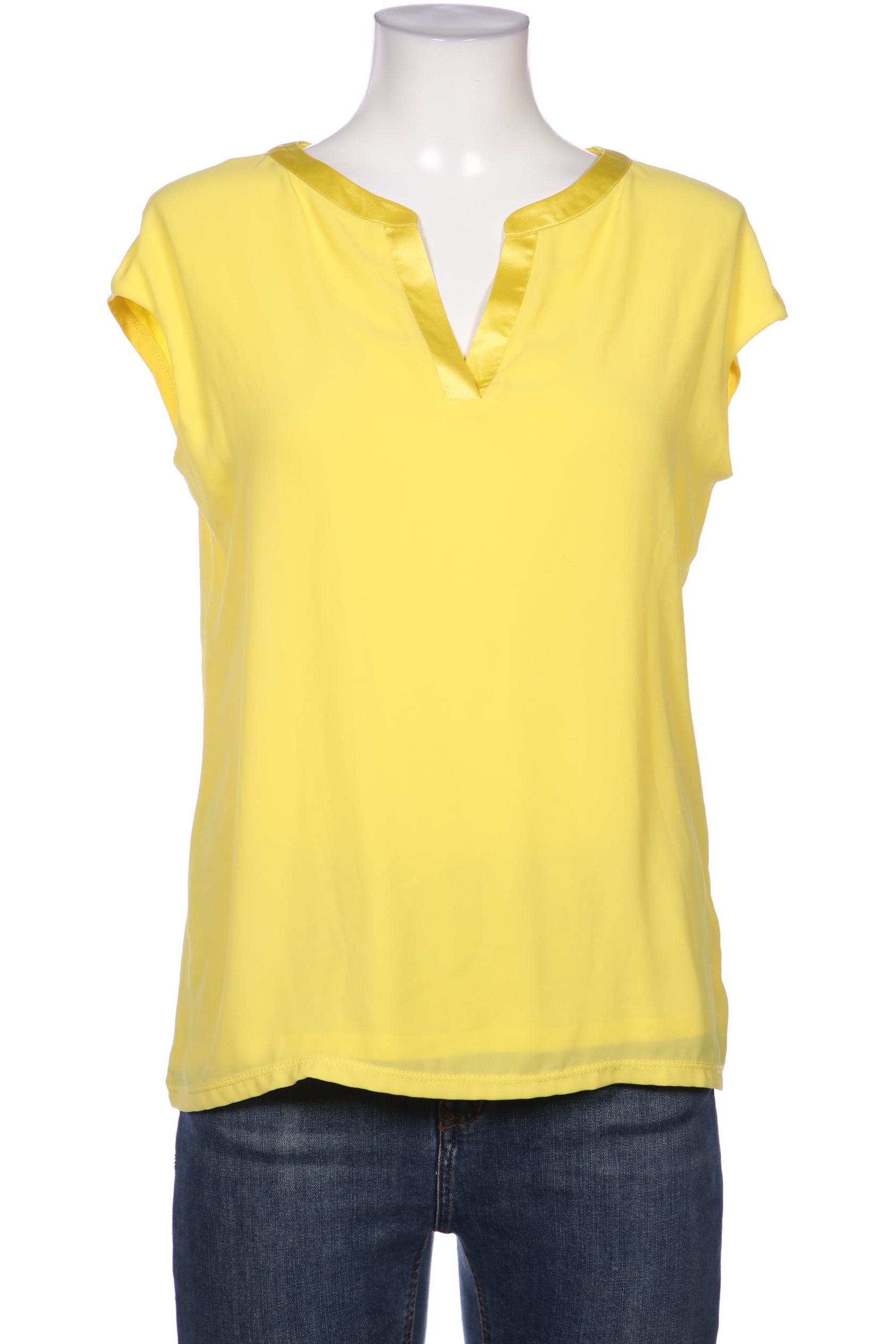 

Comma Damen Bluse, gelb, Gr. 38