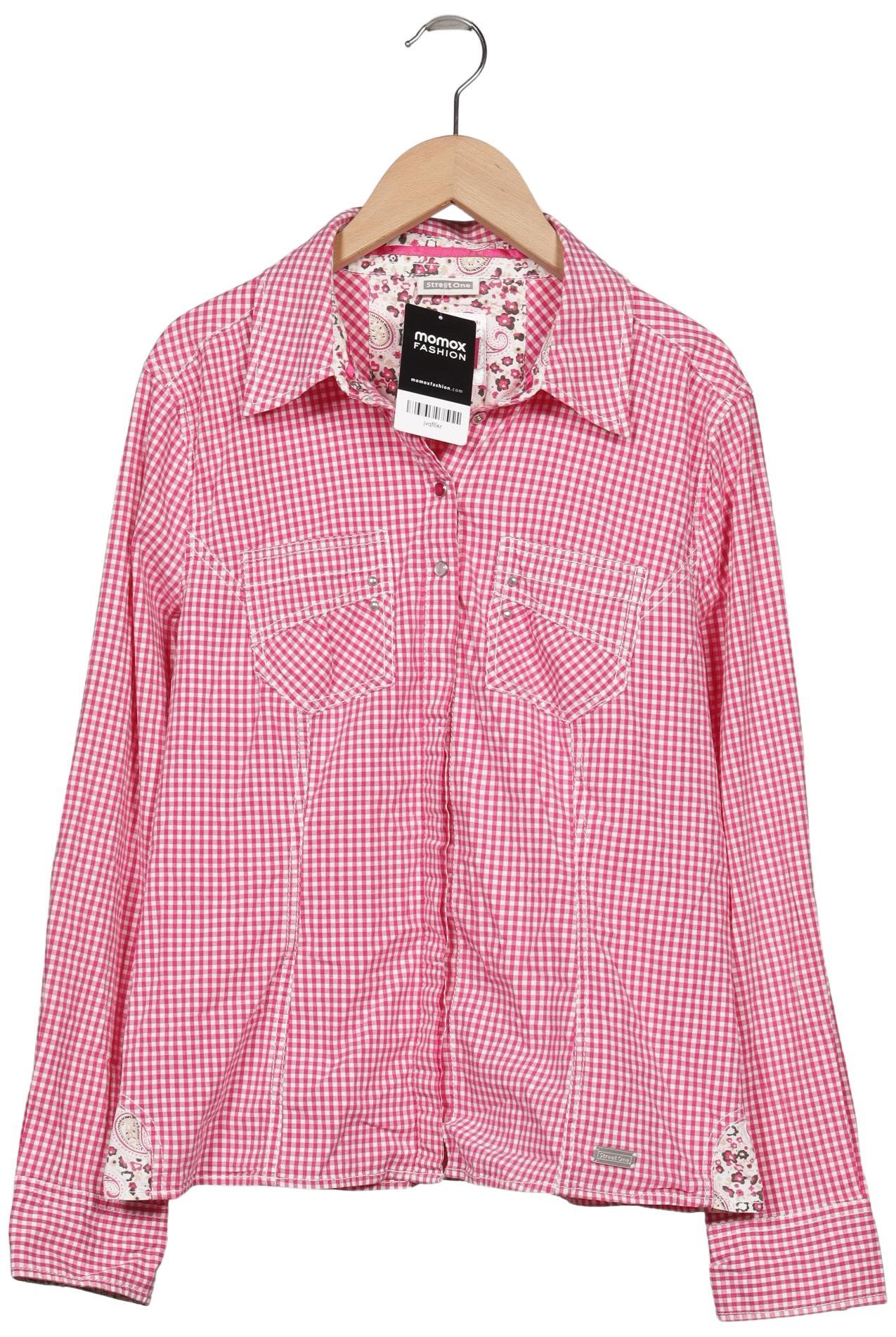 

Comma Damen Bluse, pink, Gr. 40
