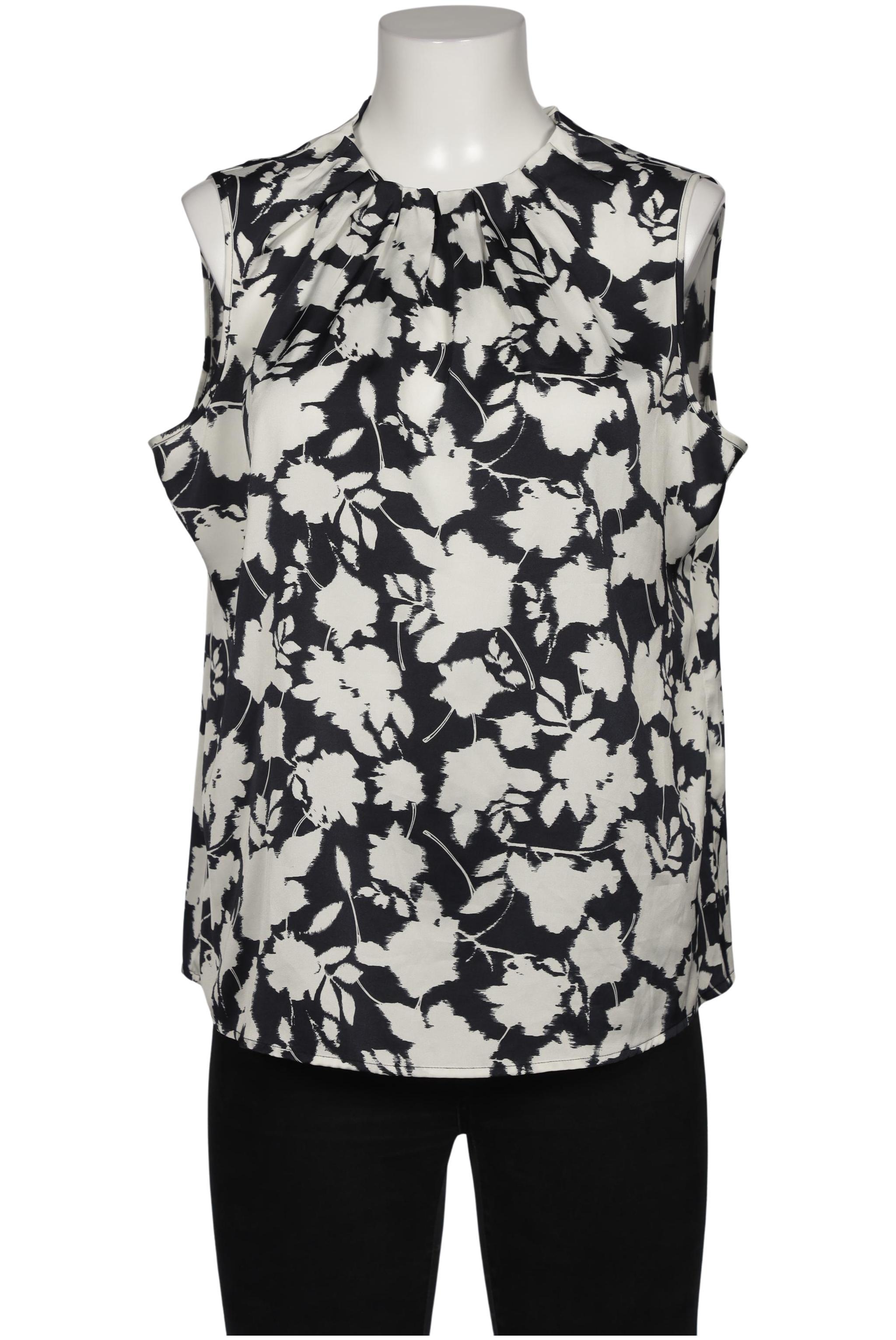 

Comma Damen Bluse, marineblau, Gr. 42