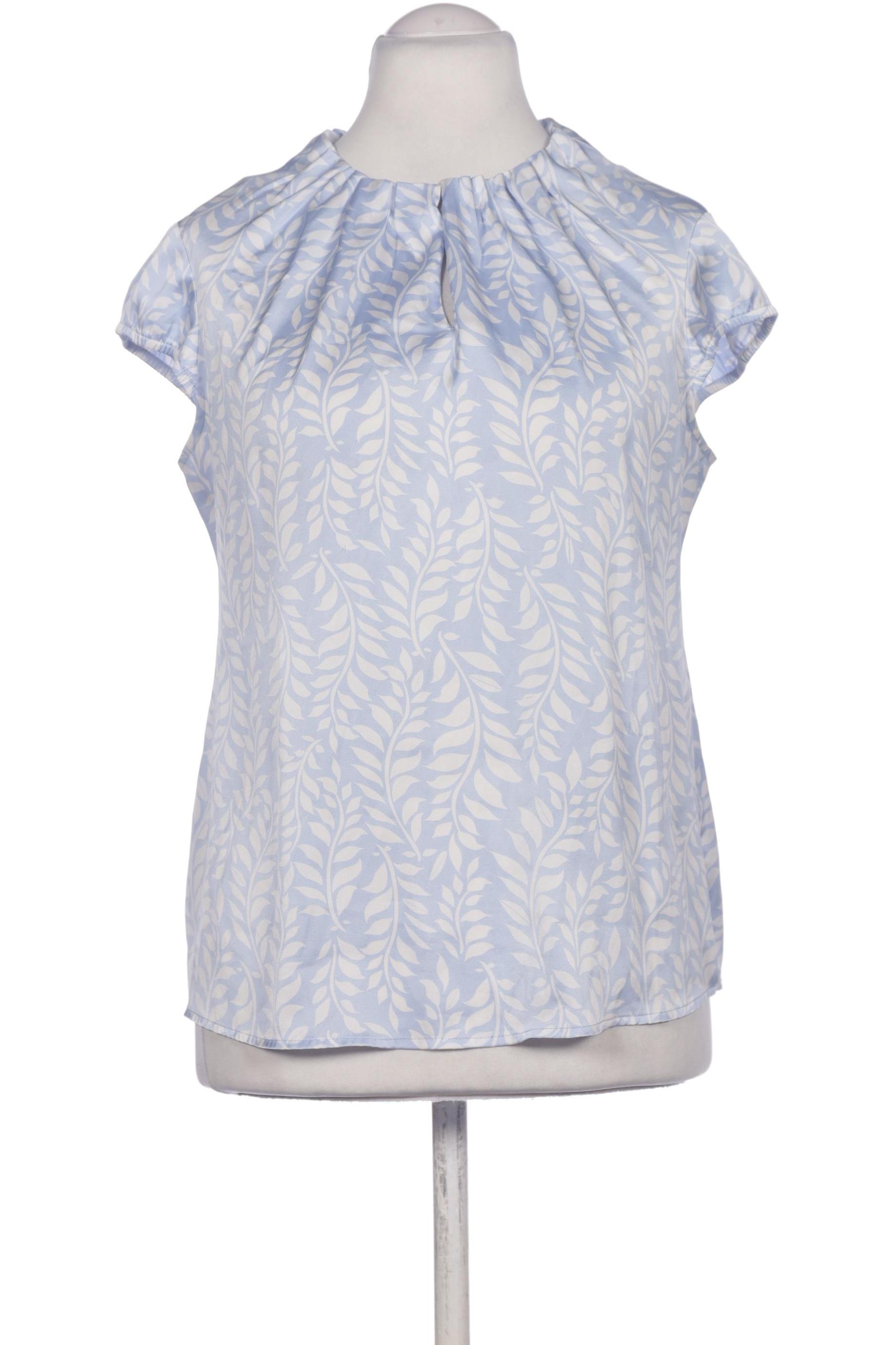 

Comma Damen Bluse, hellblau, Gr. 38