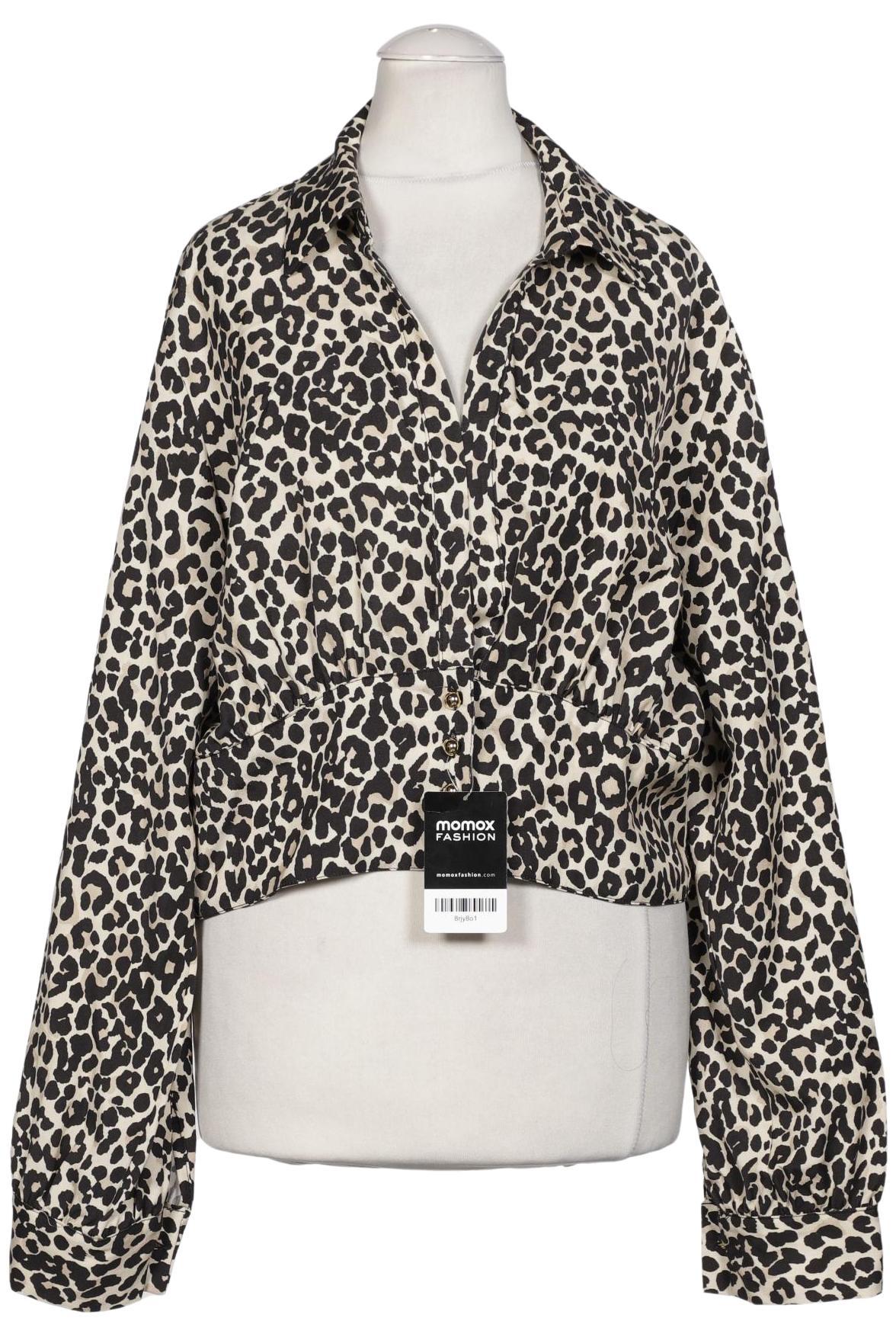 

Comma Damen Bluse, beige, Gr. 34