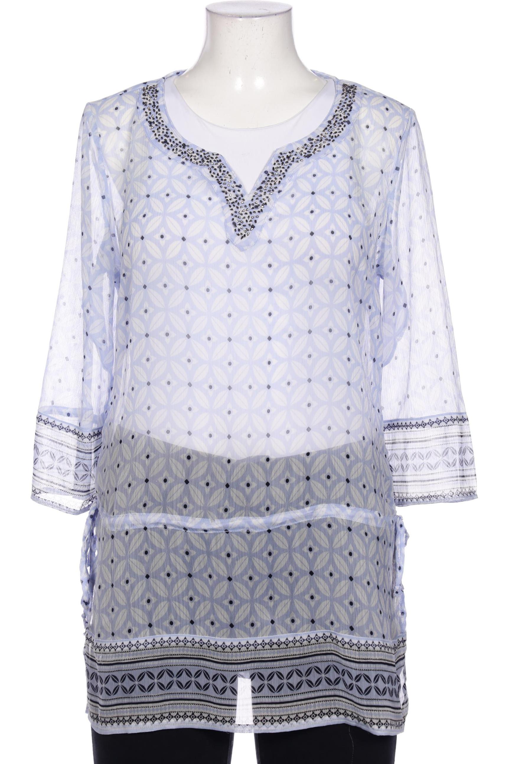 

Comma Damen Bluse, hellblau, Gr. 38