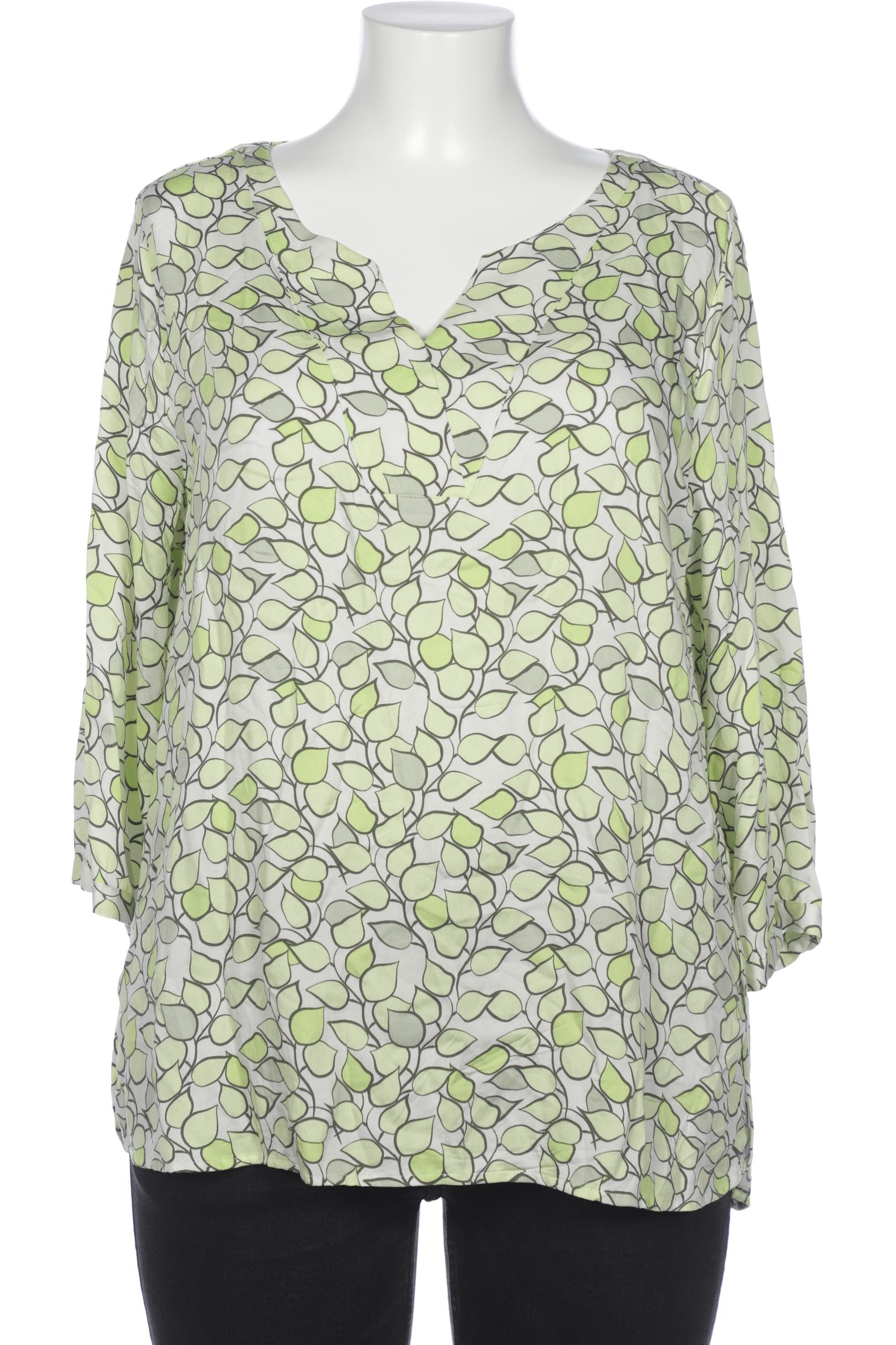 

Comma Damen Bluse, hellgrün, Gr. 44