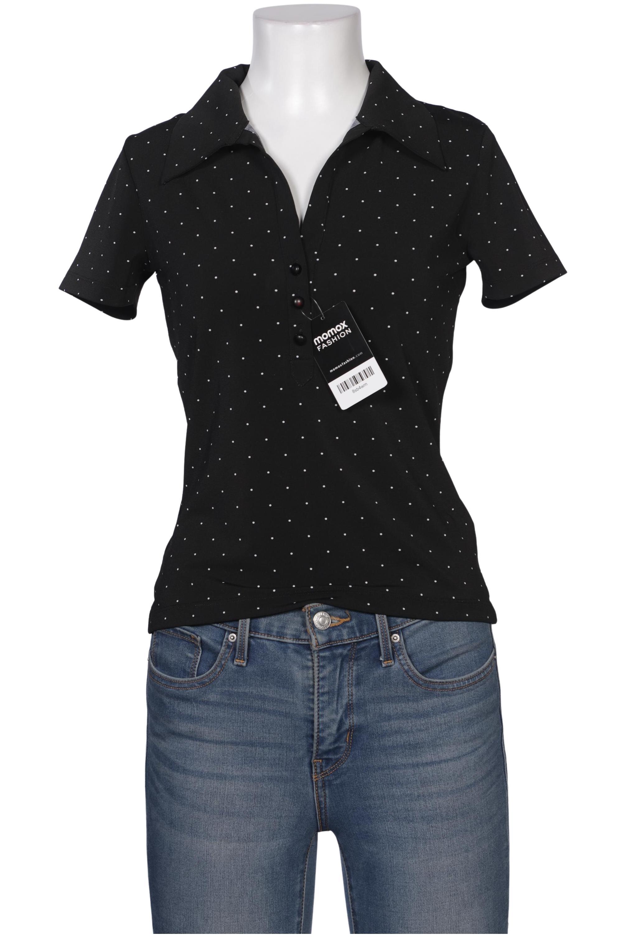 

Comma Damen Bluse, schwarz, Gr. 36