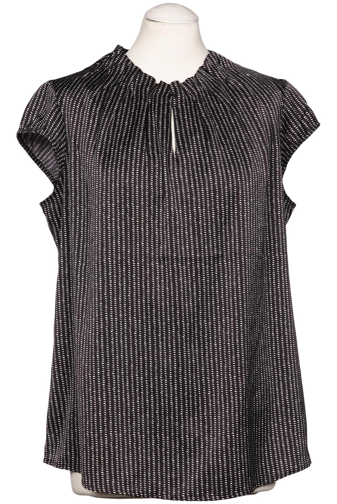 

Comma Damen Bluse, schwarz, Gr. 40