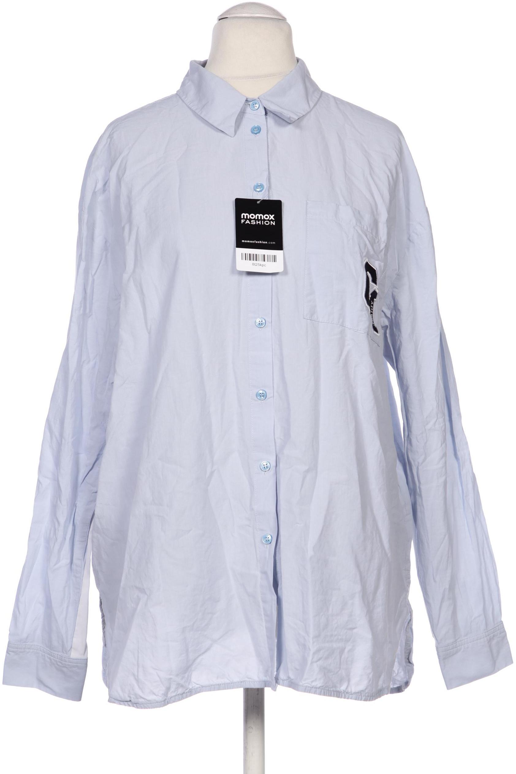 

Comma Damen Bluse, hellblau, Gr. 40