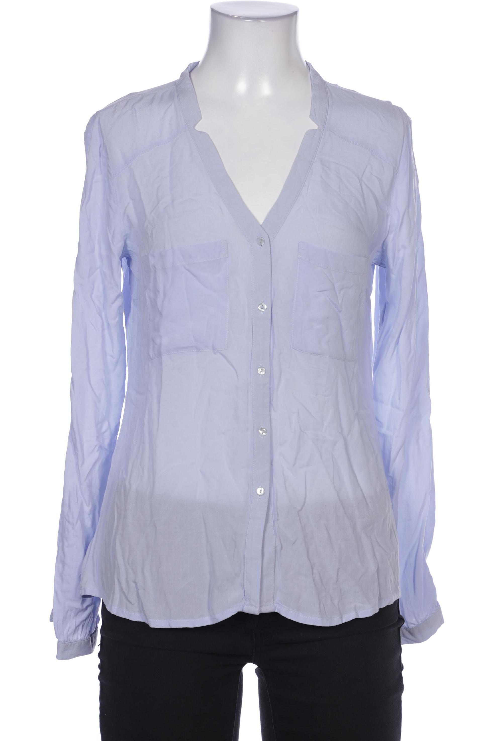 

Comma Damen Bluse, hellblau, Gr. 34