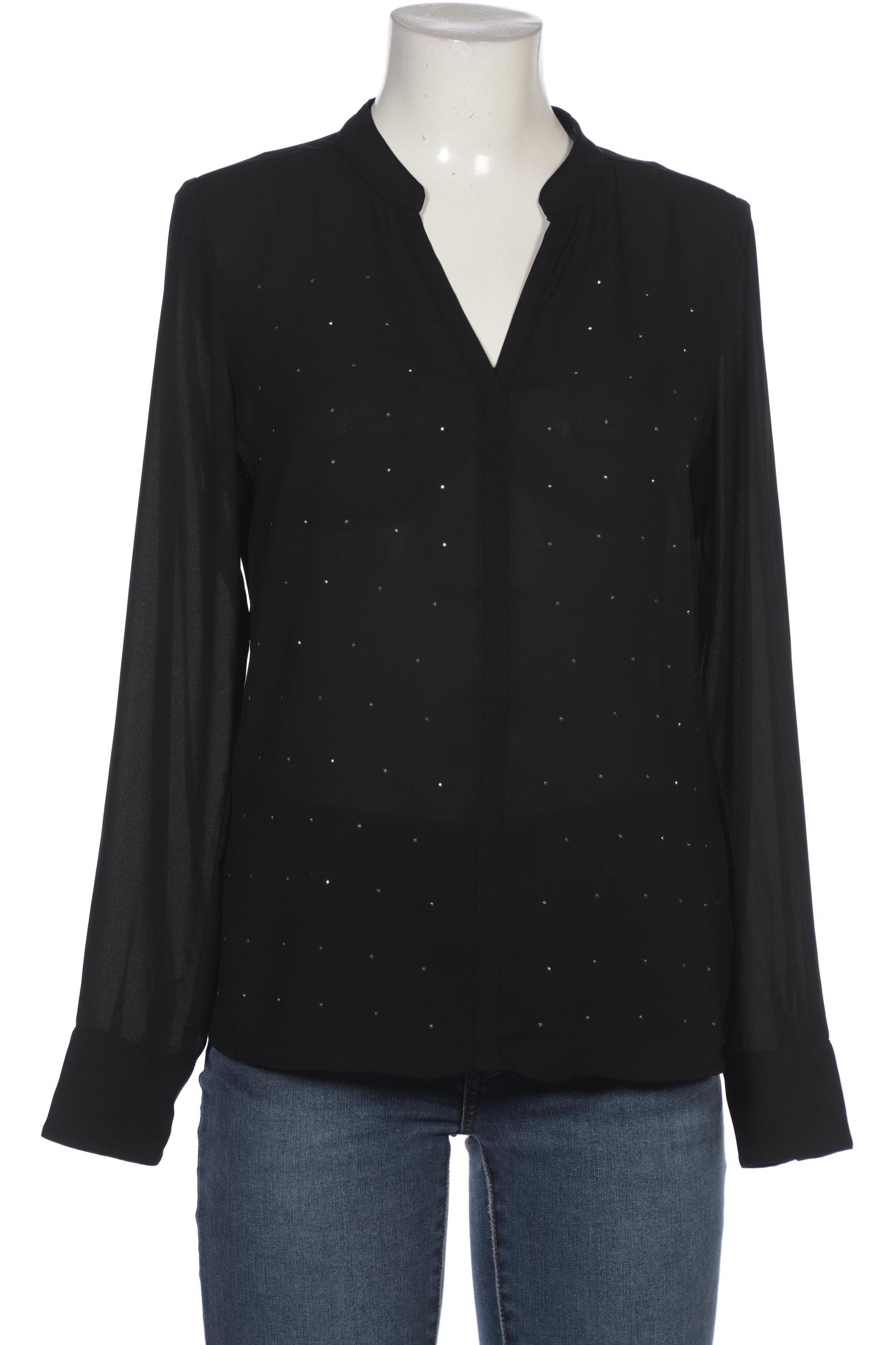 

Comma Damen Bluse, schwarz, Gr. 36