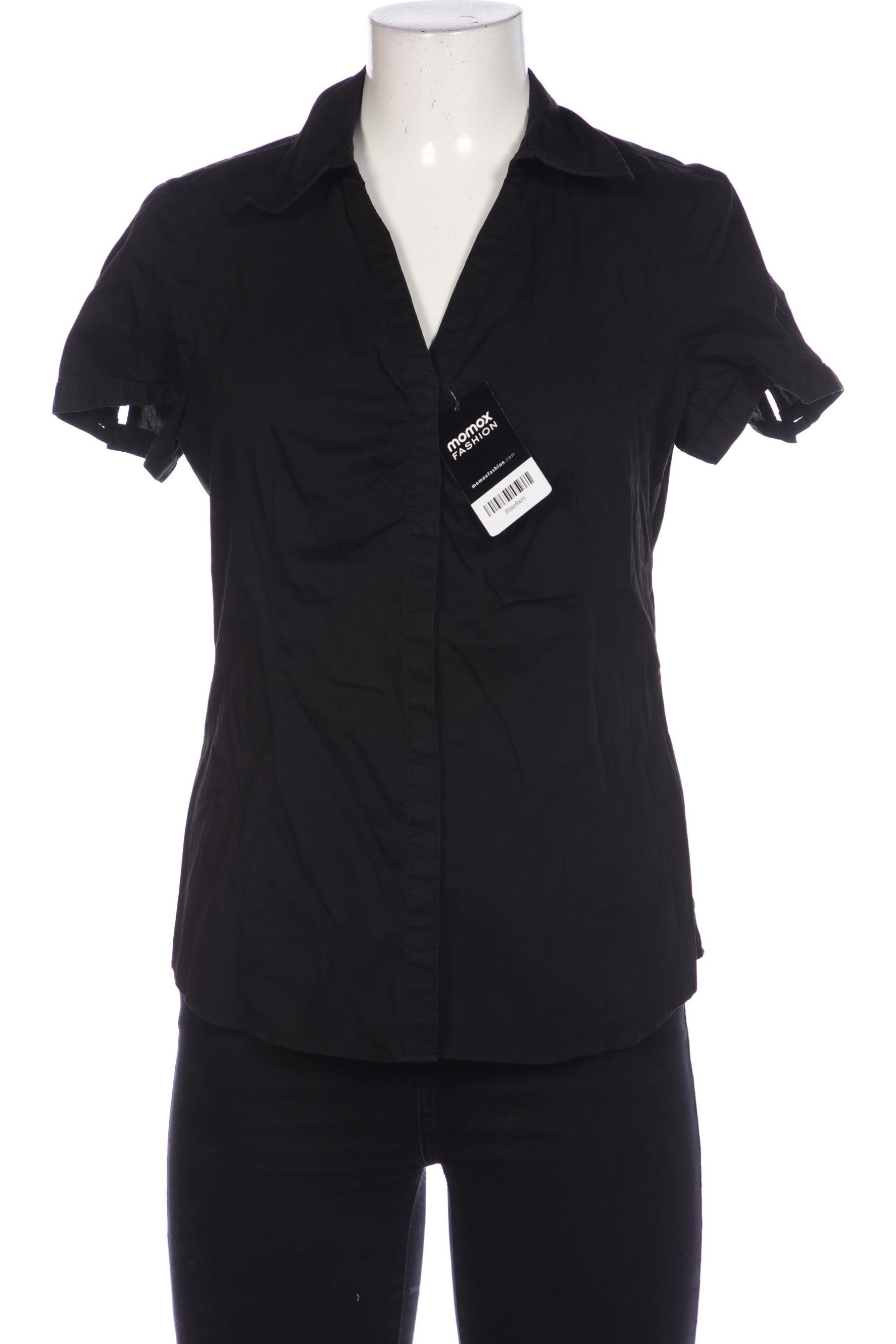 

Comma Damen Bluse, schwarz, Gr. 40