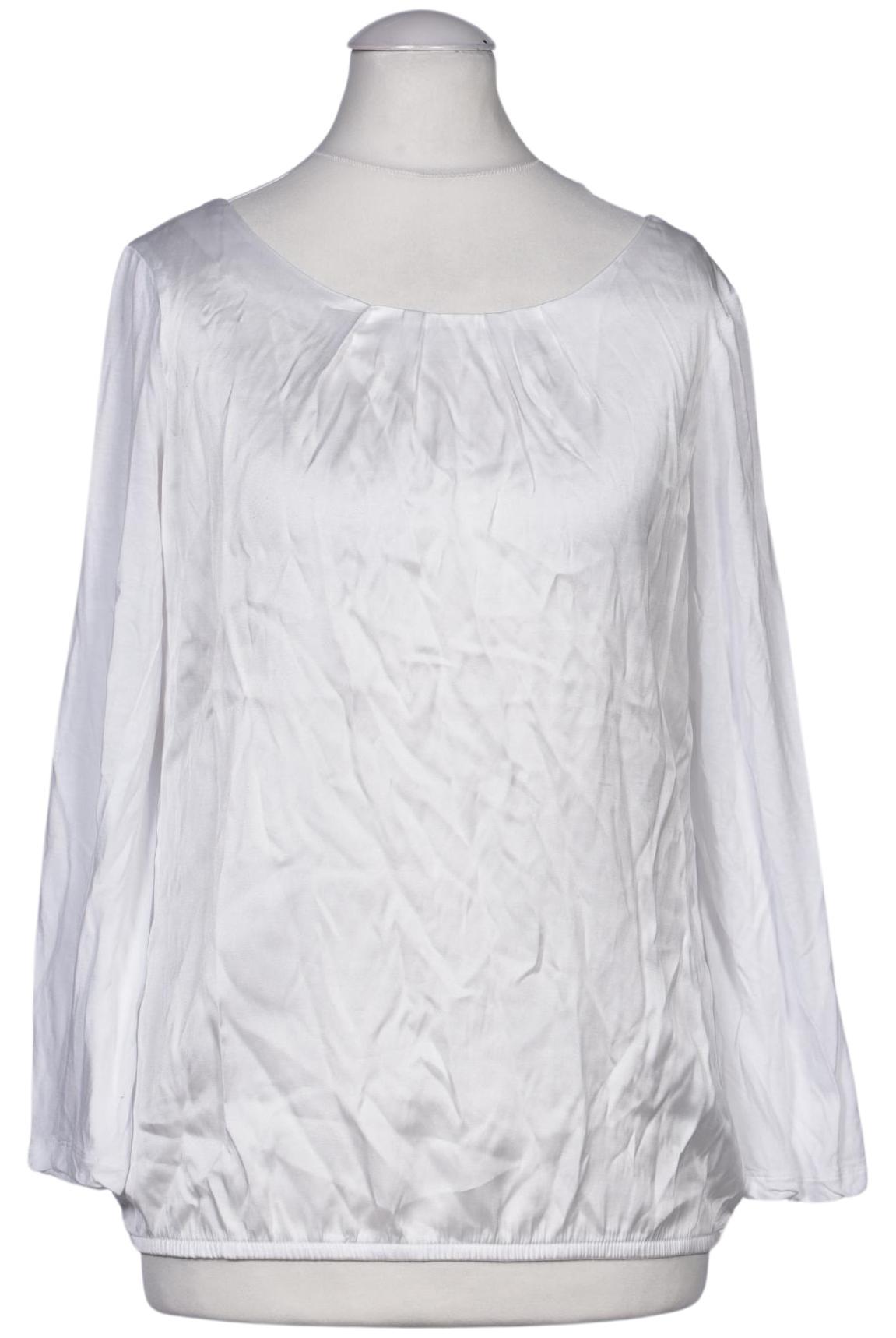 

Comma Damen Bluse, weiß, Gr. 36