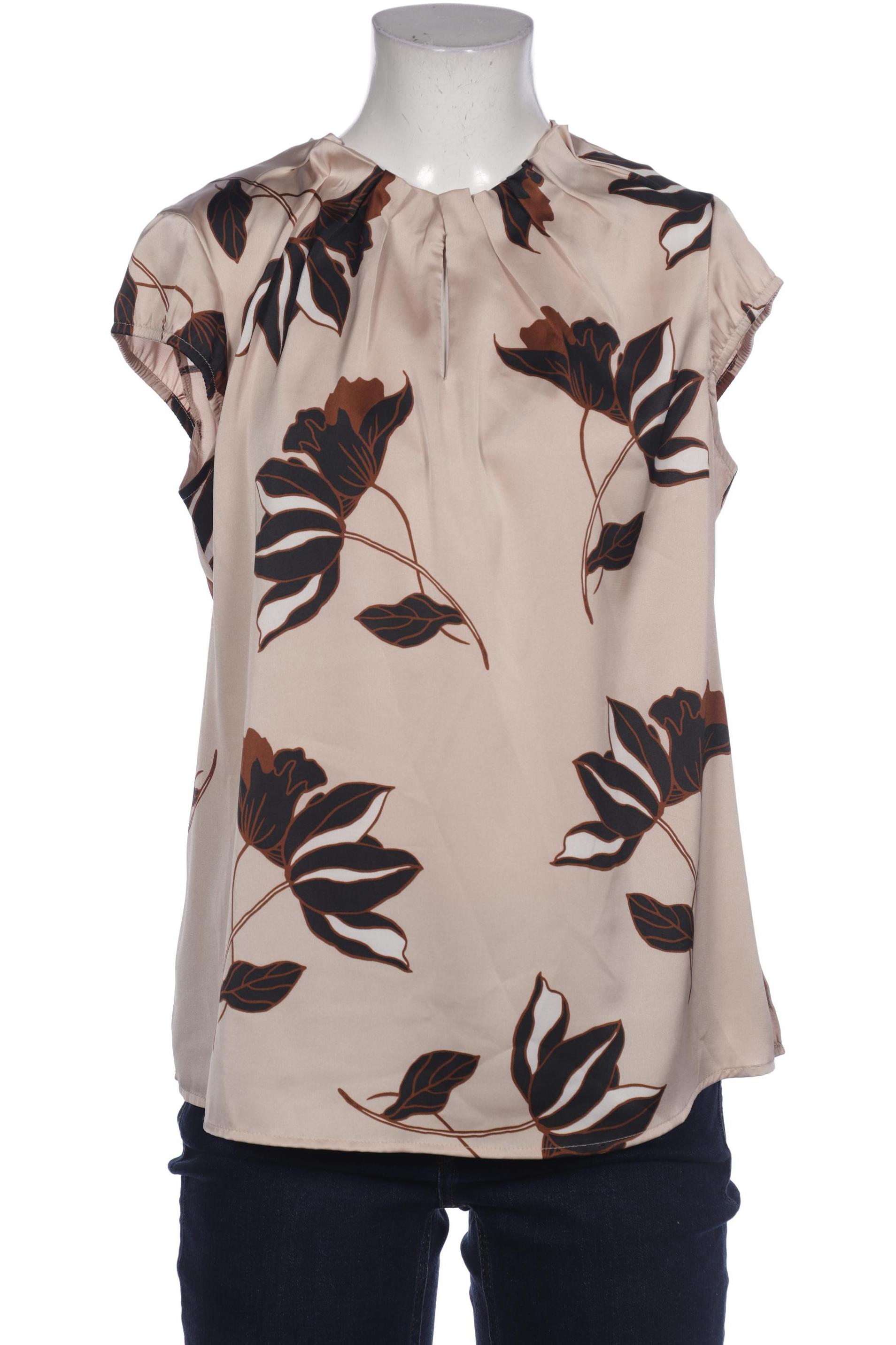 

Comma Damen Bluse, beige, Gr. 38