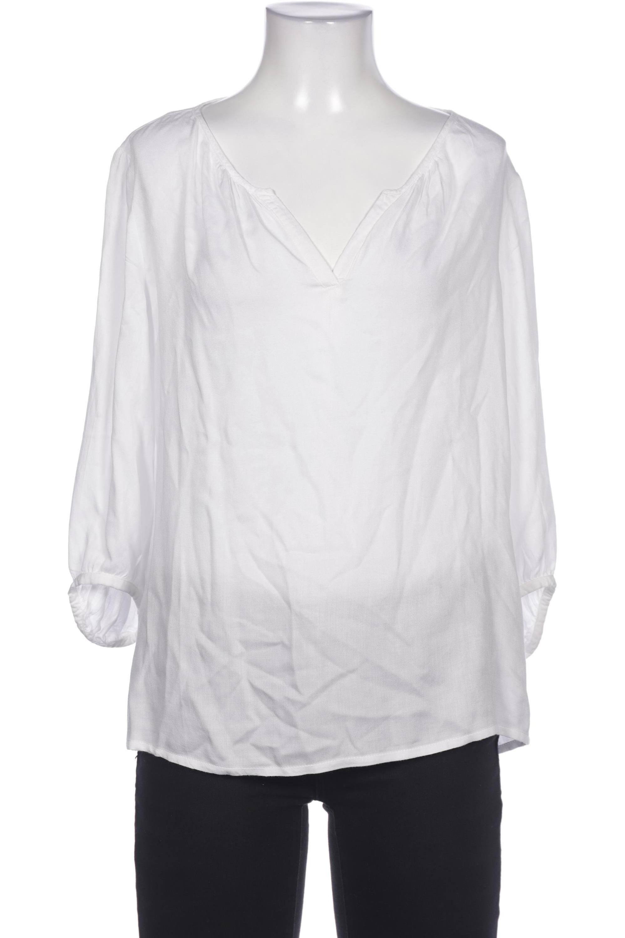 

Comma Damen Bluse, weiß