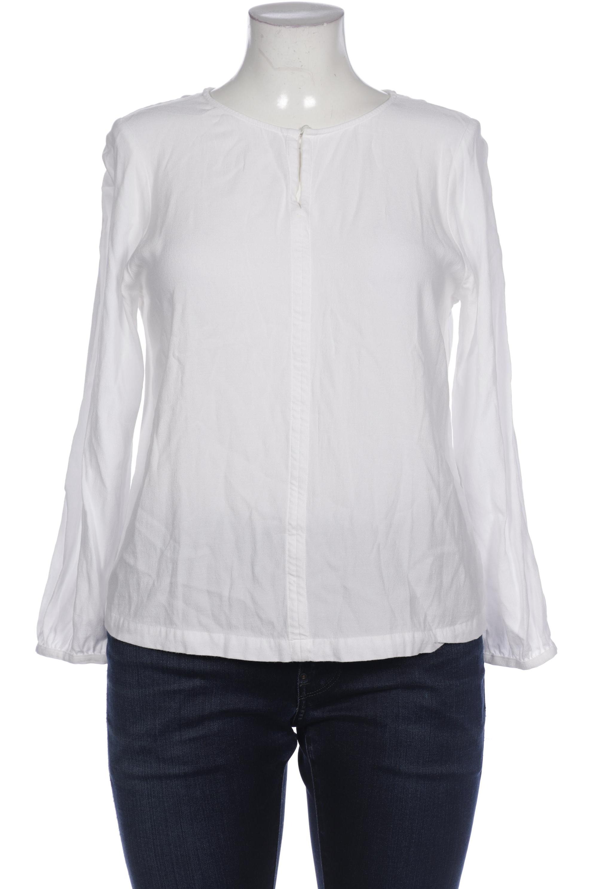 

Comma Damen Bluse, weiß, Gr. 44