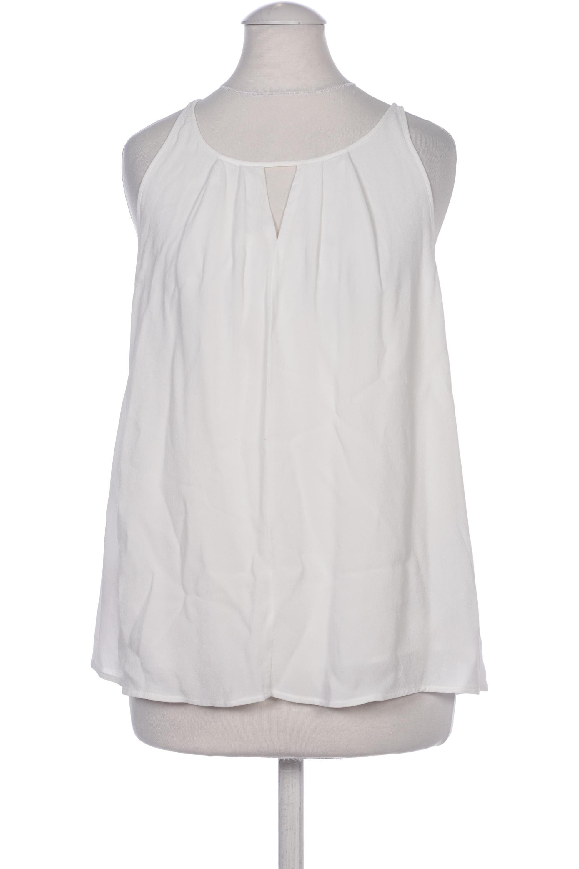 

Comma Damen Bluse, weiß, Gr. 34
