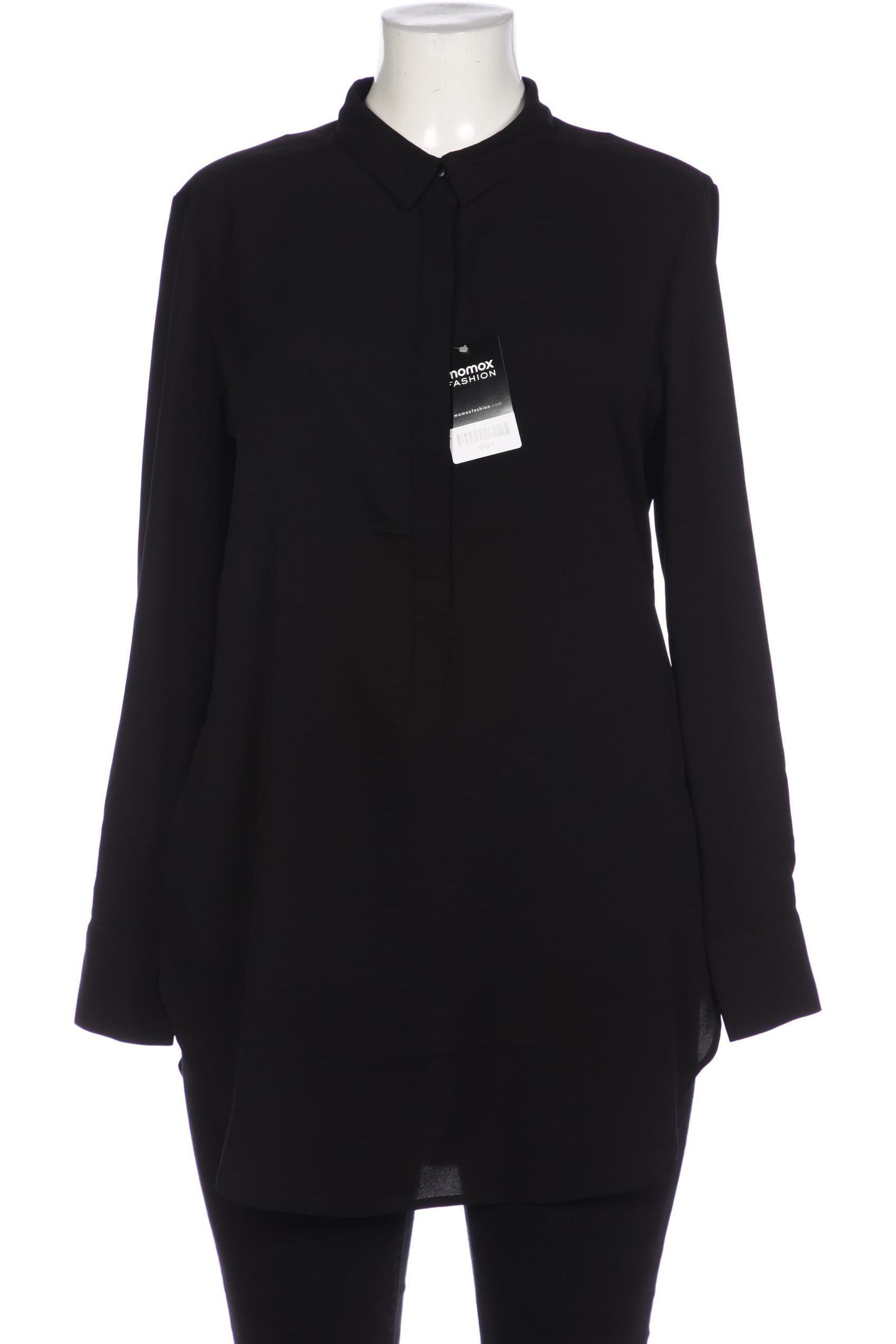 

Comma Damen Bluse, schwarz, Gr. 42