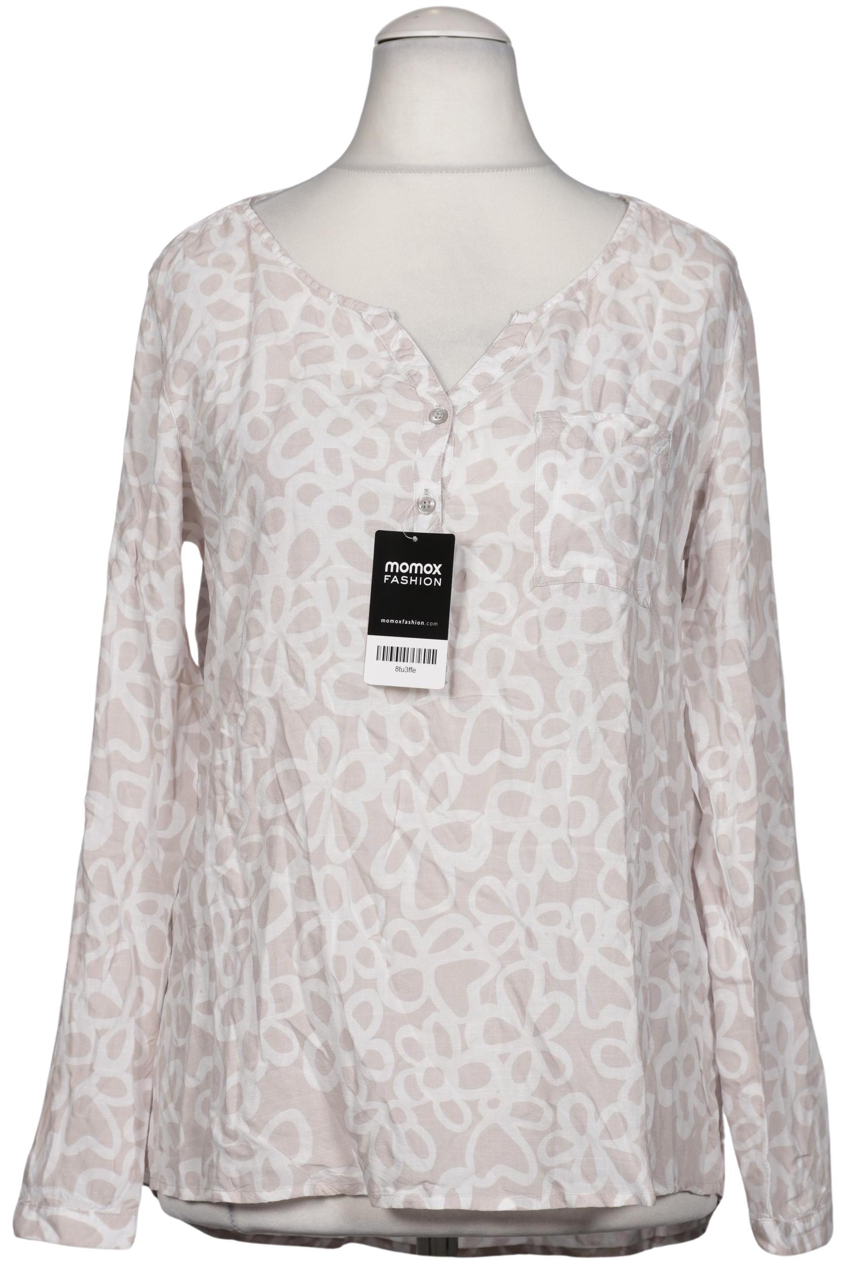 

Comma Damen Bluse, beige, Gr. 36