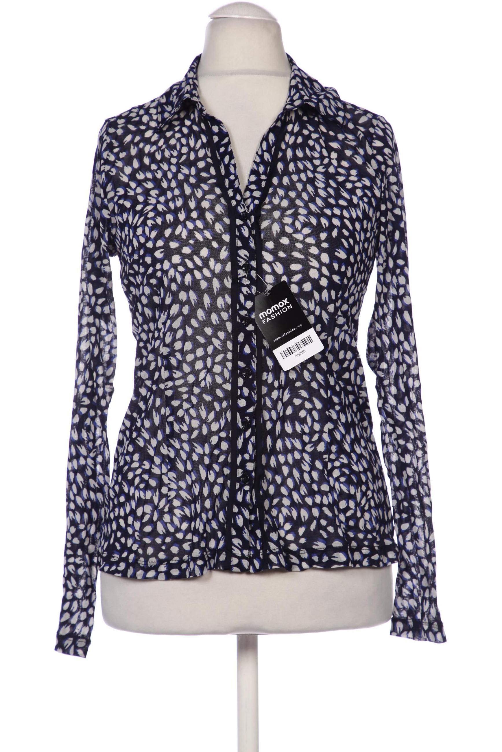 

Comma Damen Bluse, marineblau, Gr. 38