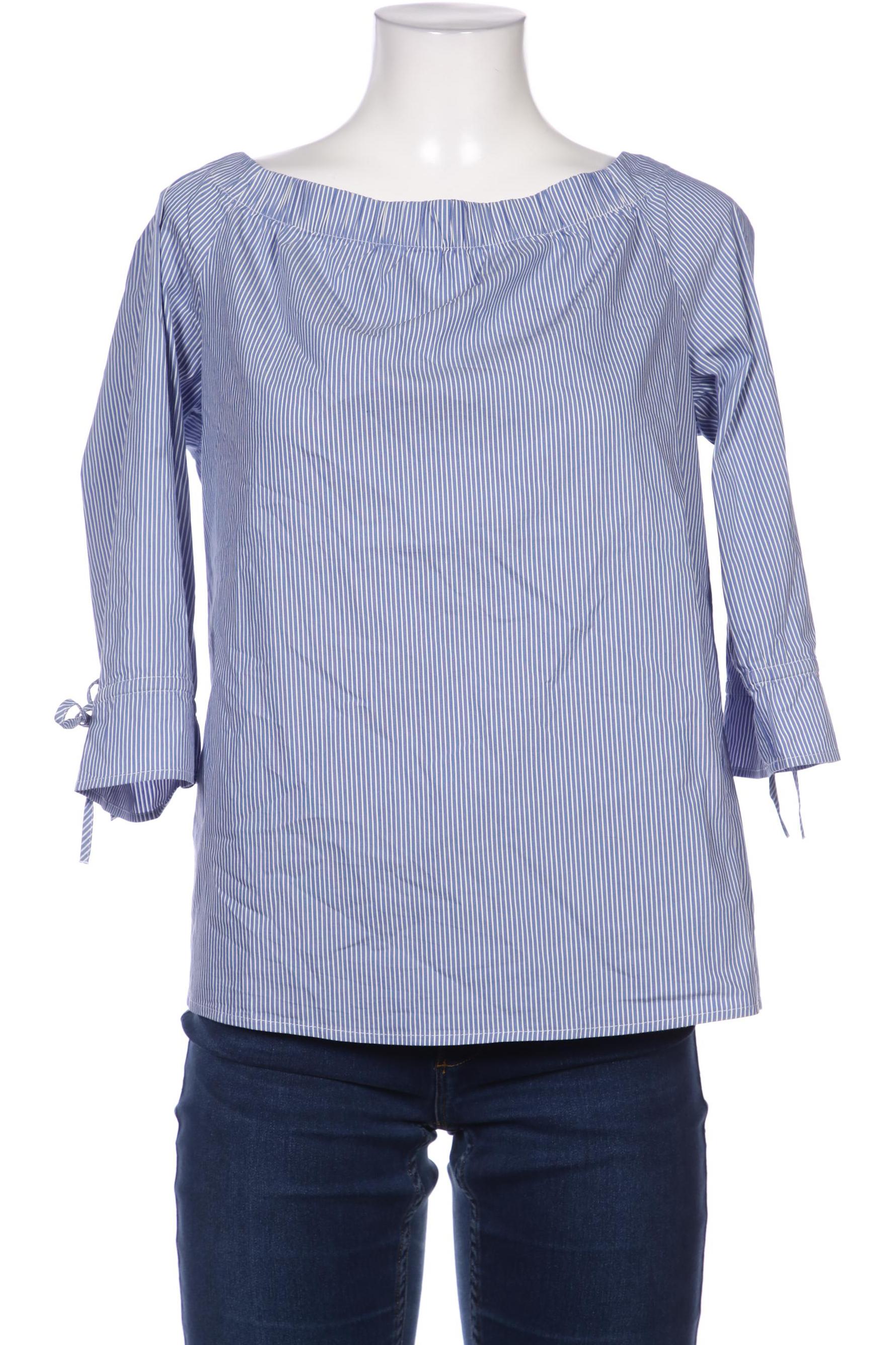 

Comma Damen Bluse, blau, Gr. 40