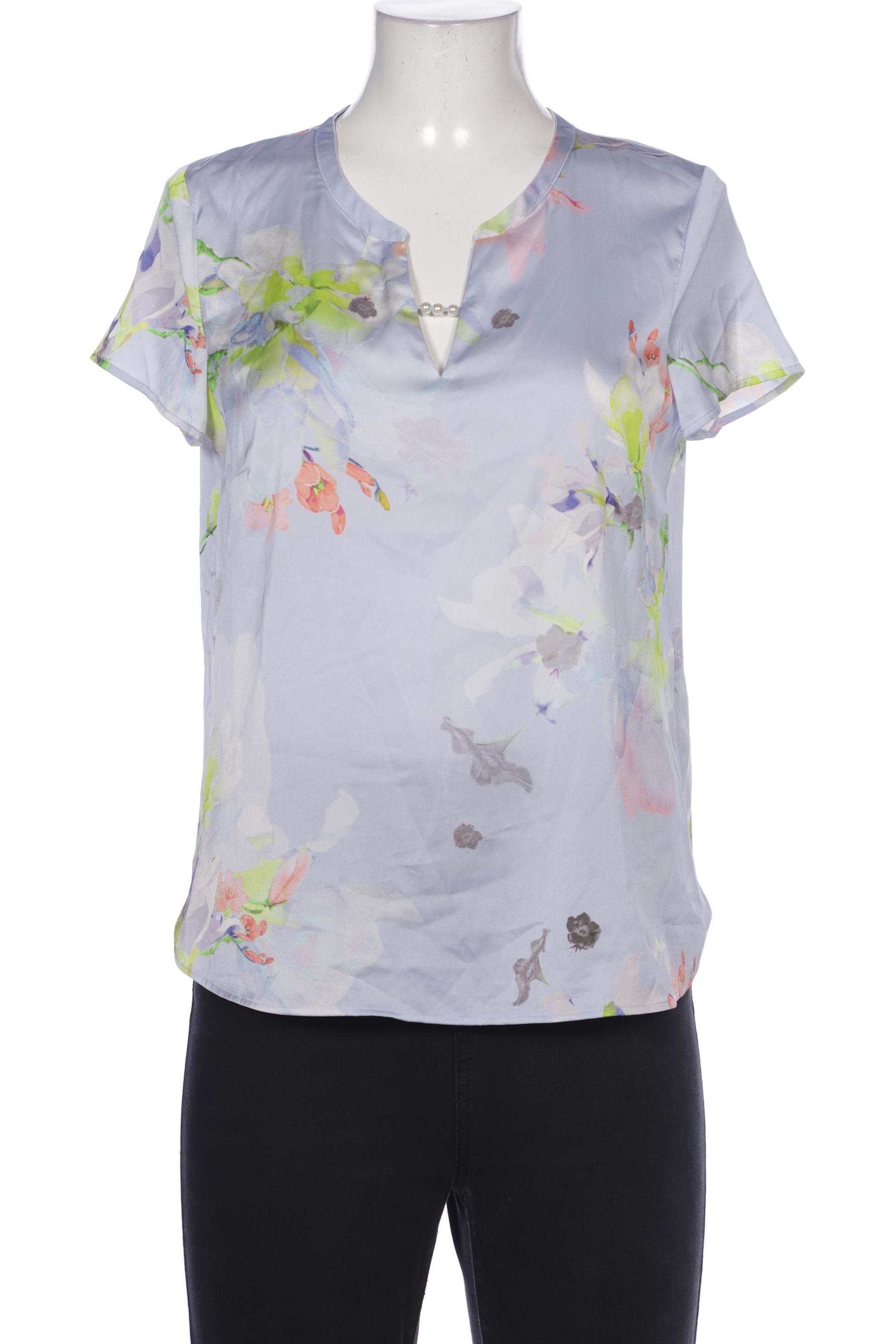 

Comma Damen Bluse, hellblau, Gr. 40