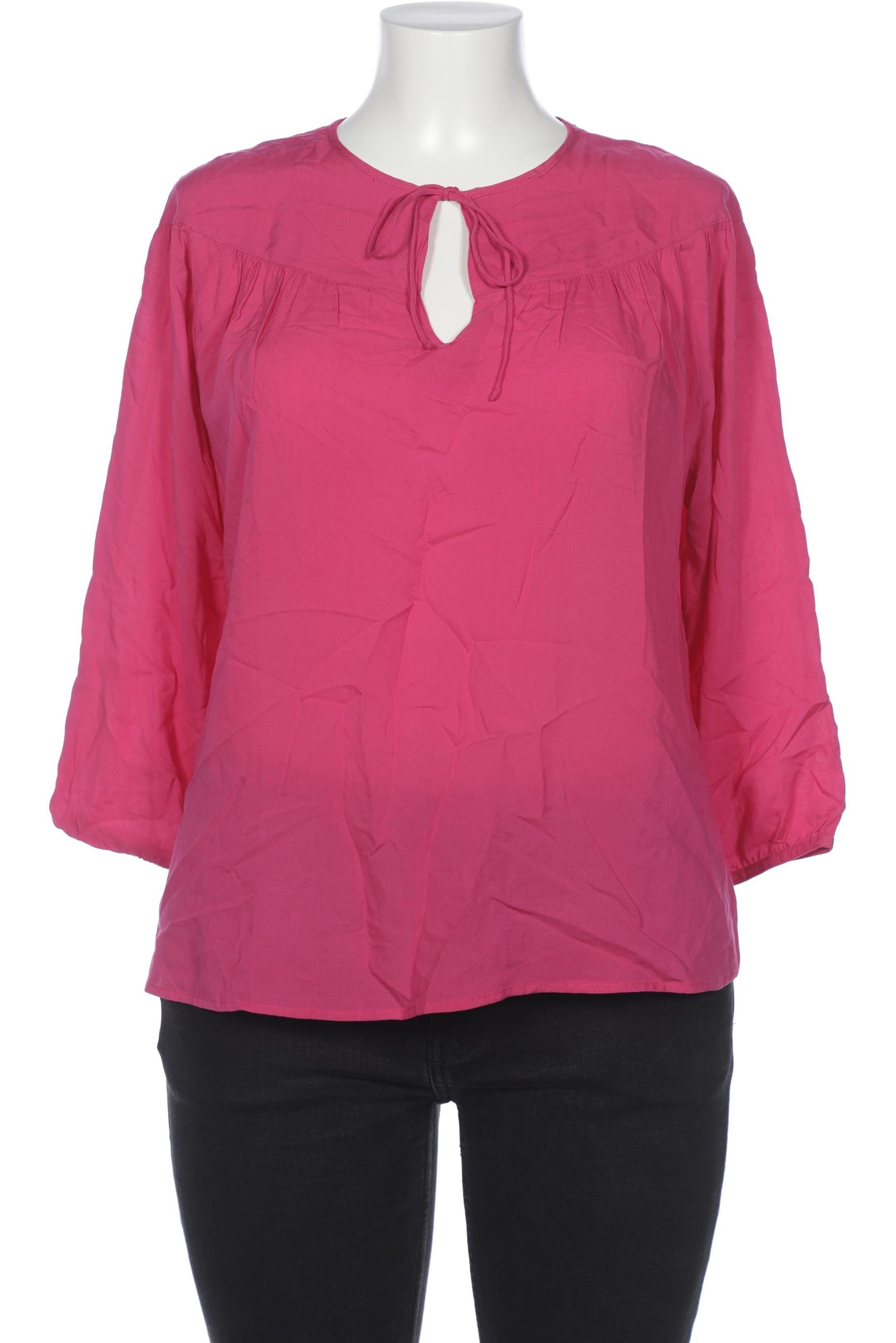 

Comma Damen Bluse, pink, Gr. 42