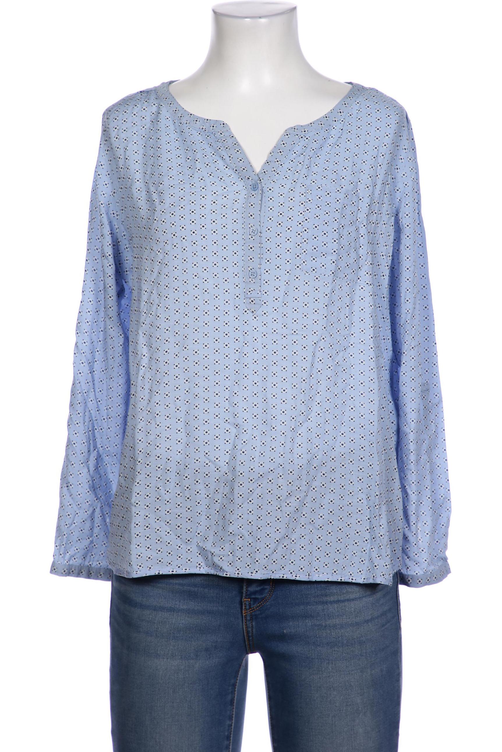 

Comma Damen Bluse, hellblau, Gr. 36