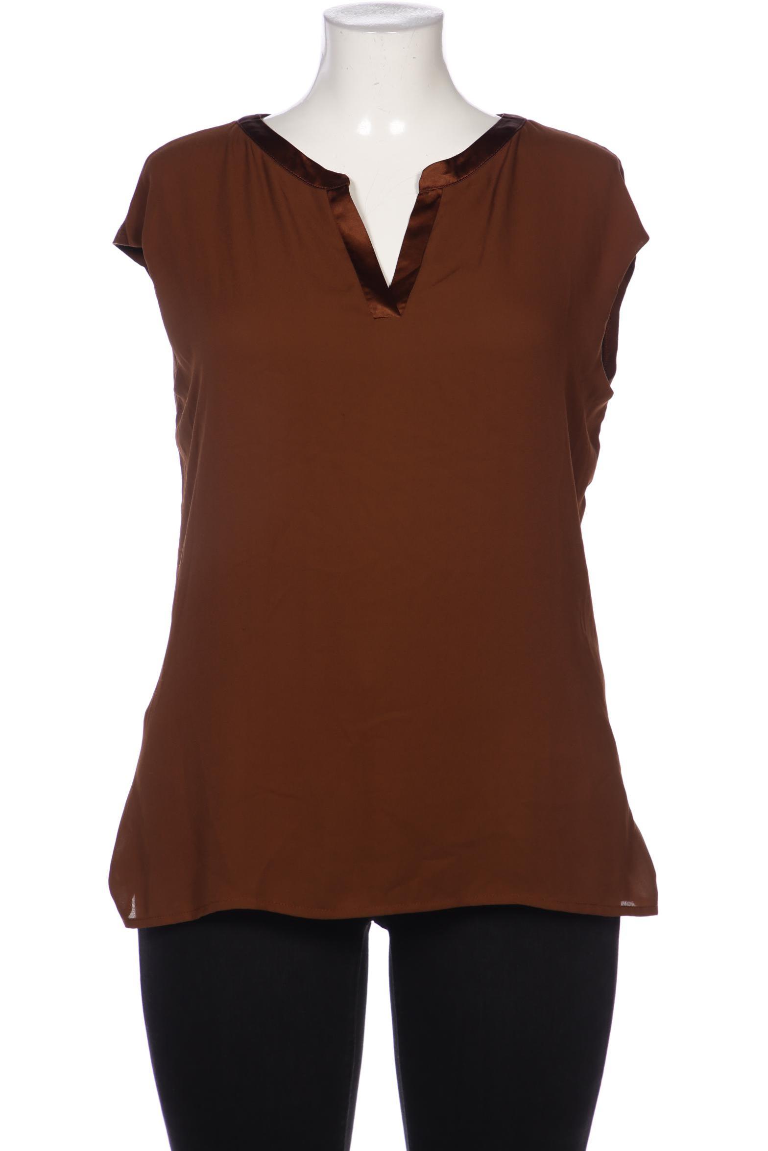 

Comma Damen Bluse, braun, Gr. 42
