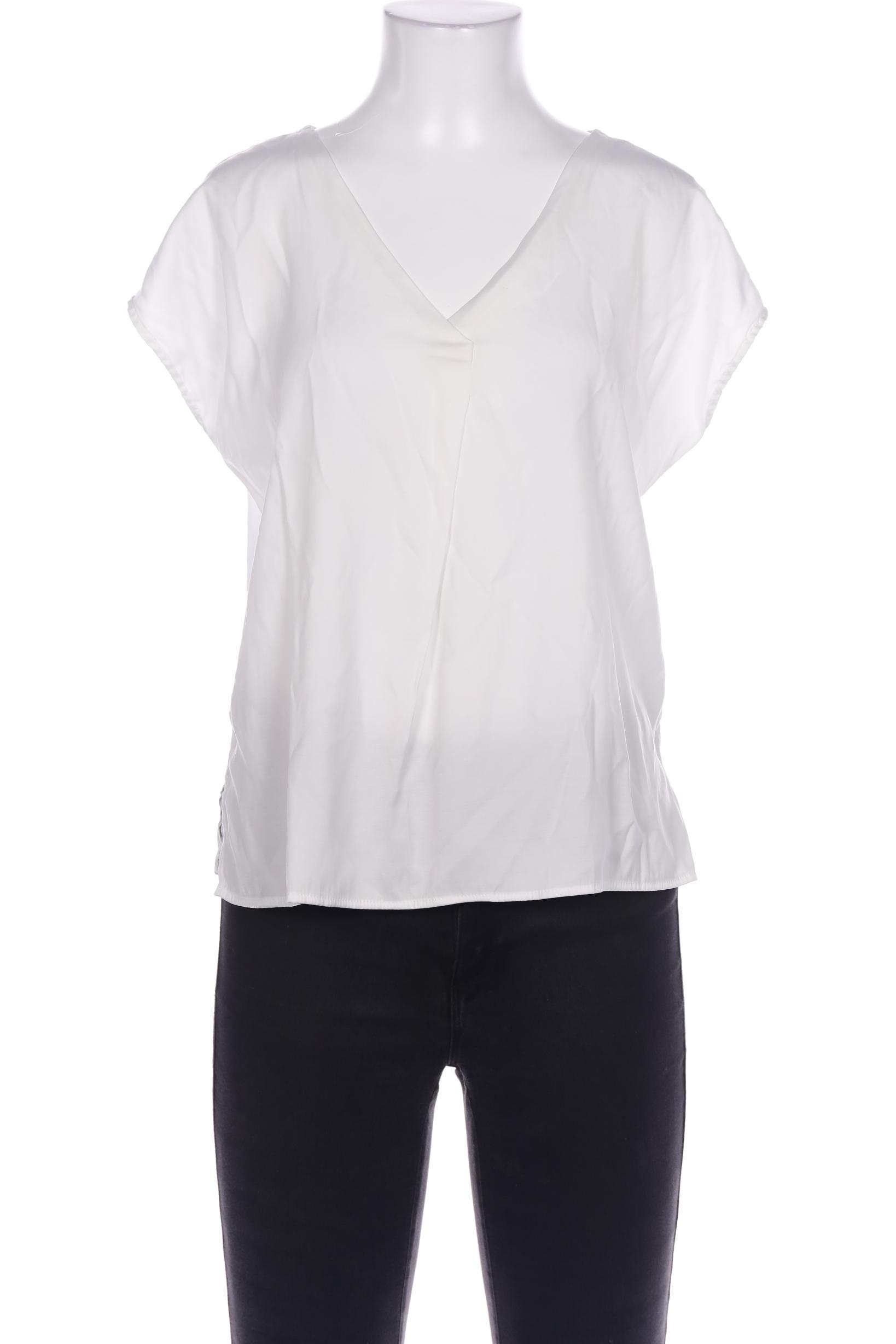 

Comma Damen Bluse, weiß, Gr. 38
