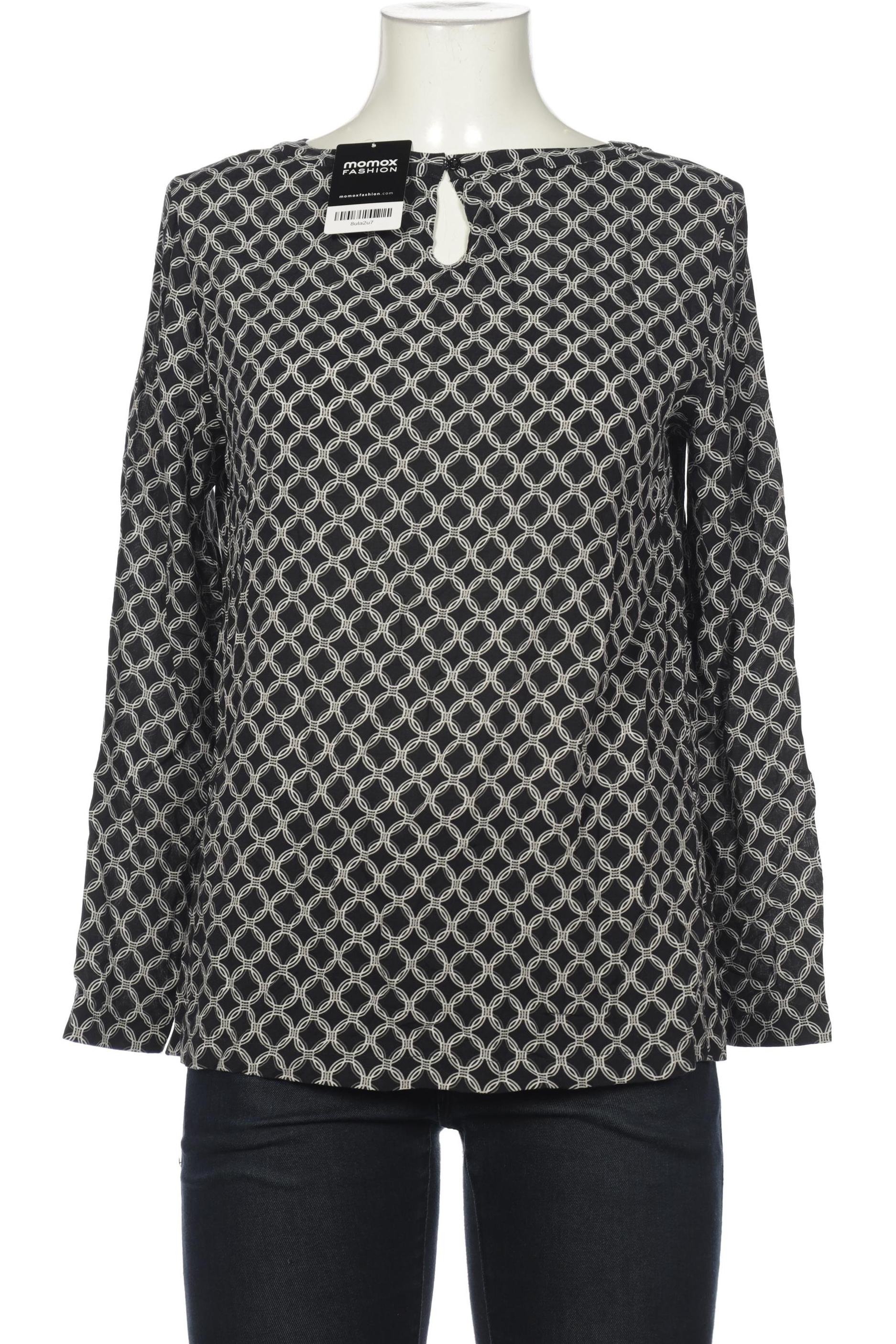 

Comma Damen Bluse, marineblau
