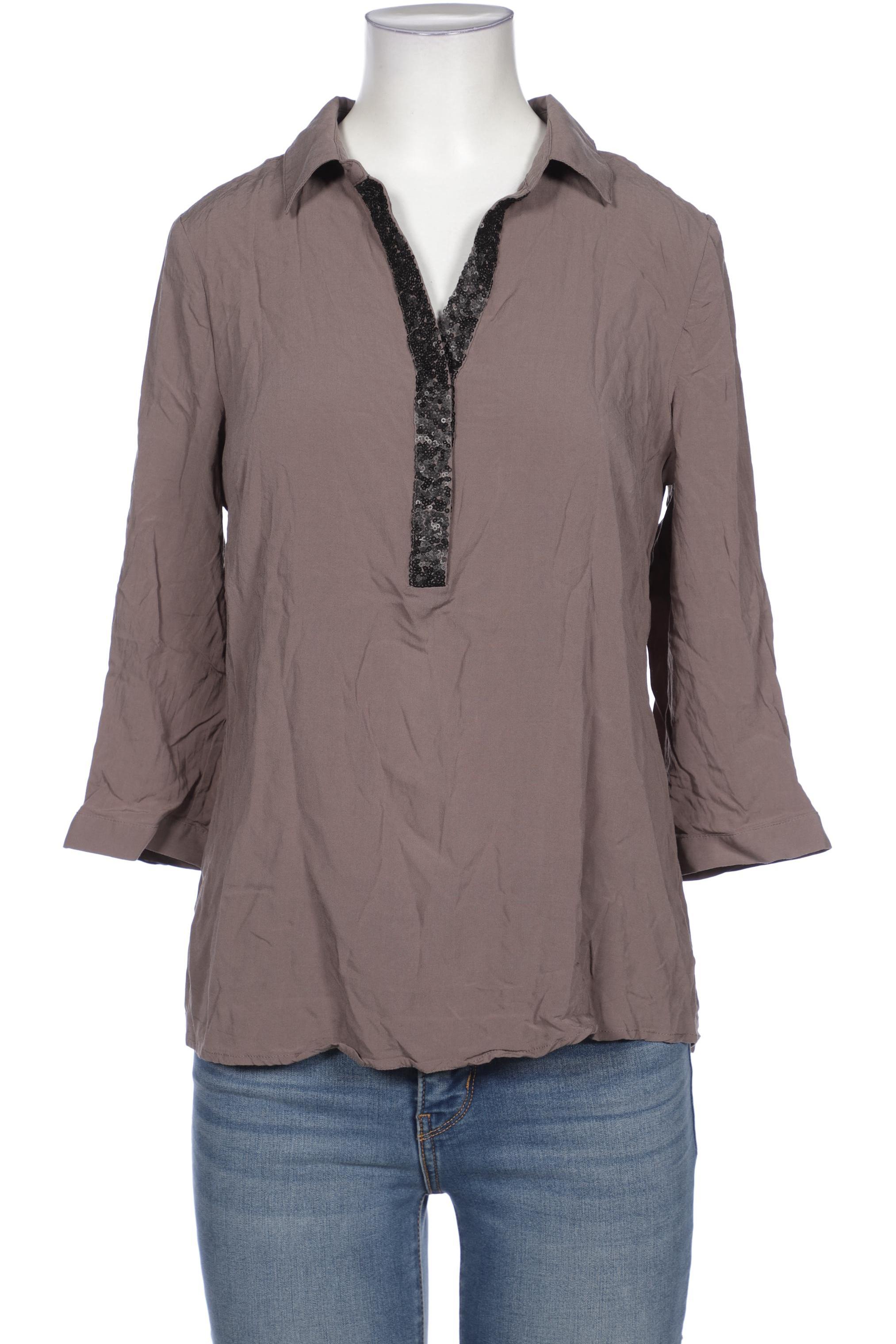

Comma Damen Bluse, grau, Gr. 38