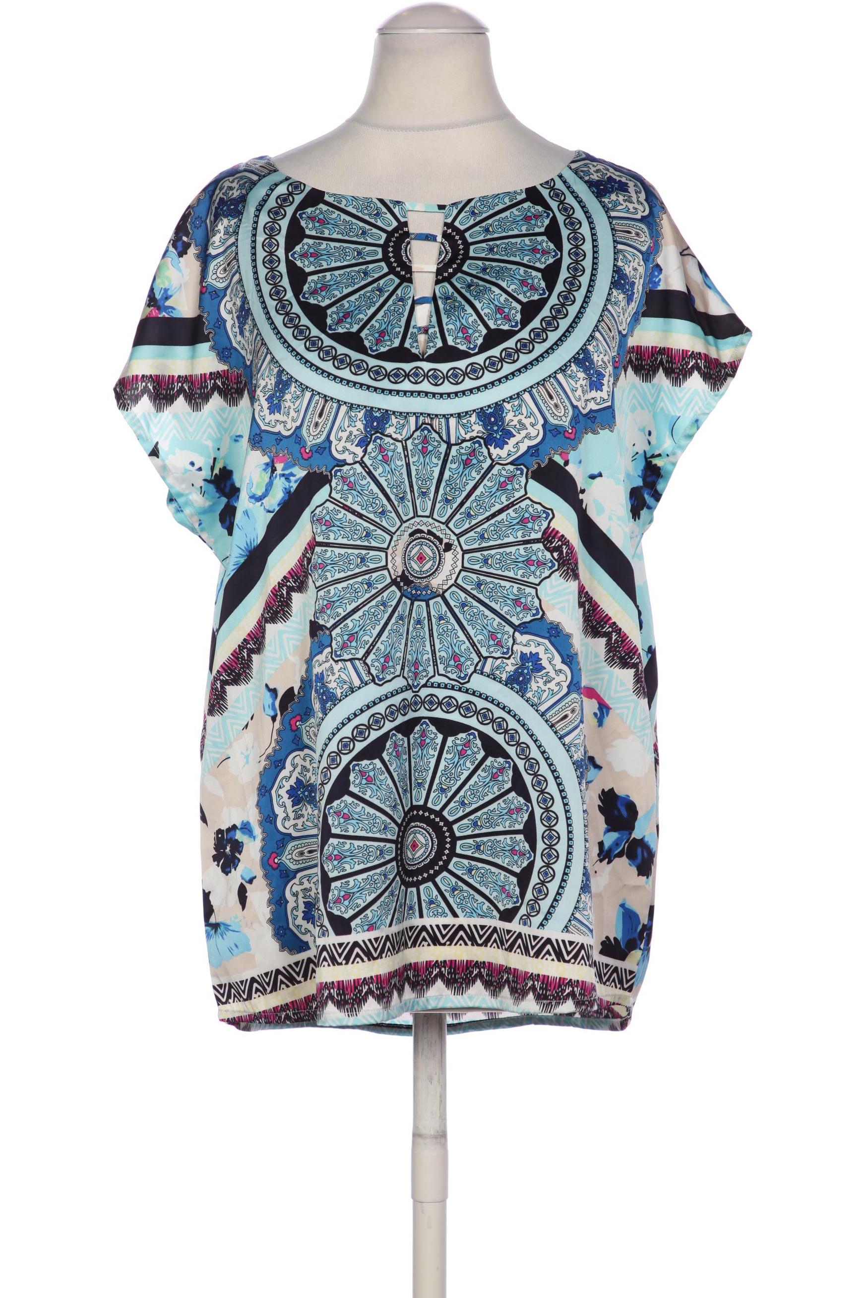 

Comma Damen Bluse, hellblau, Gr. 36