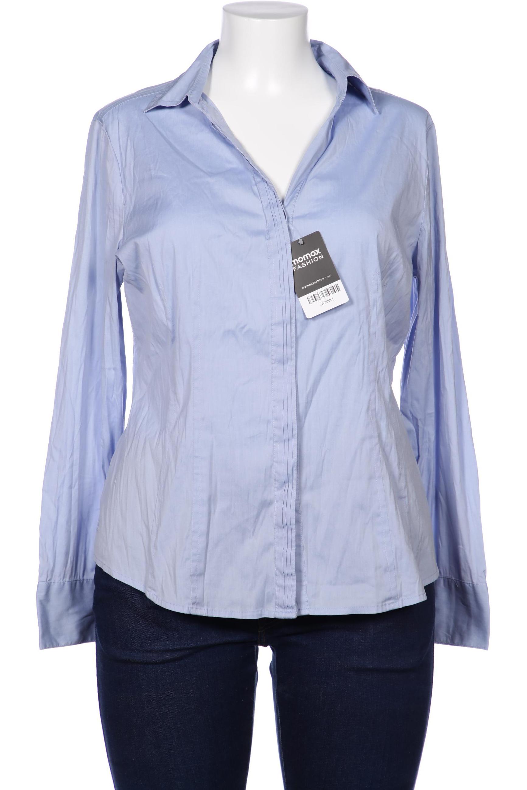

Comma Damen Bluse, hellblau, Gr. 44