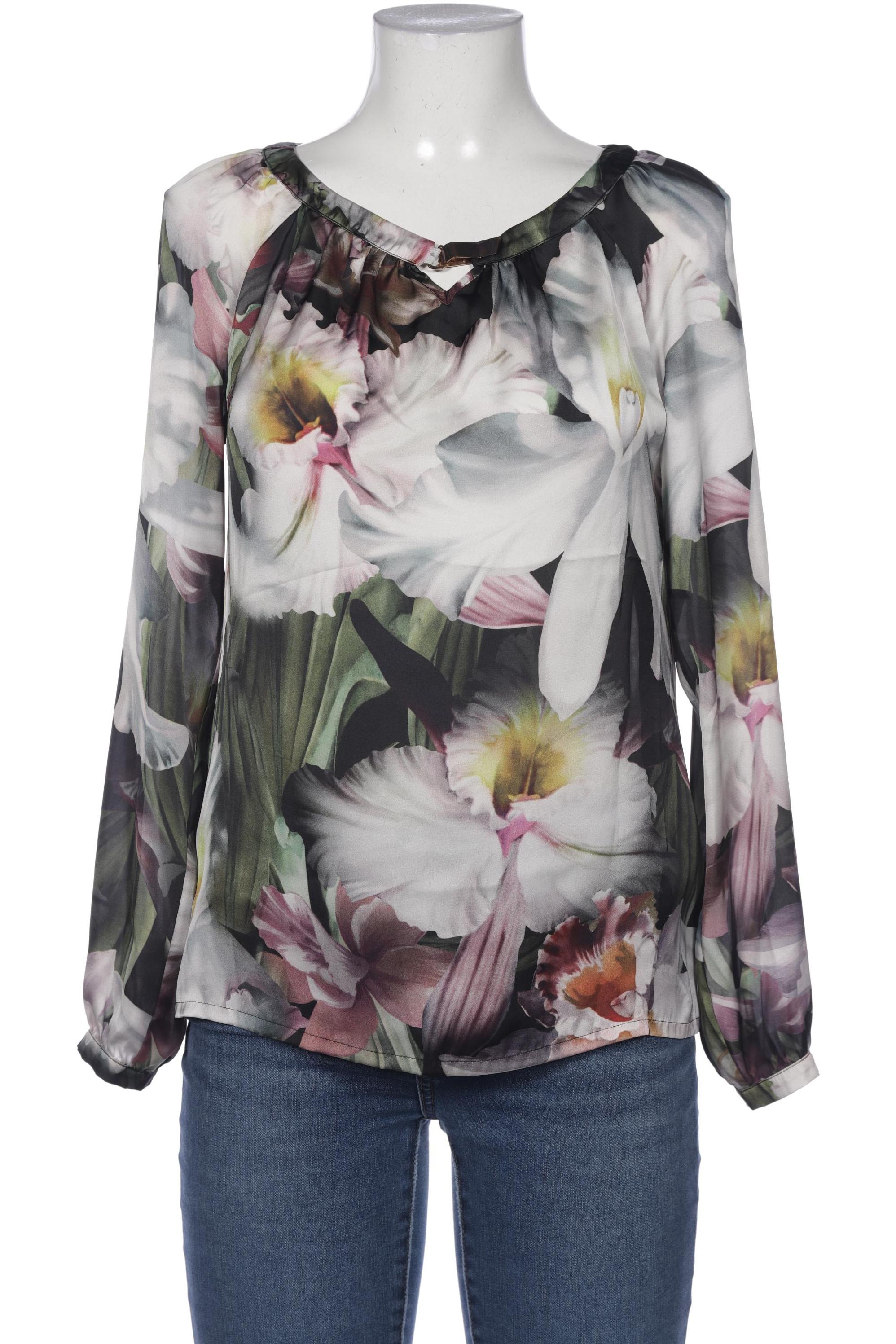

Comma Damen Bluse, mehrfarbig