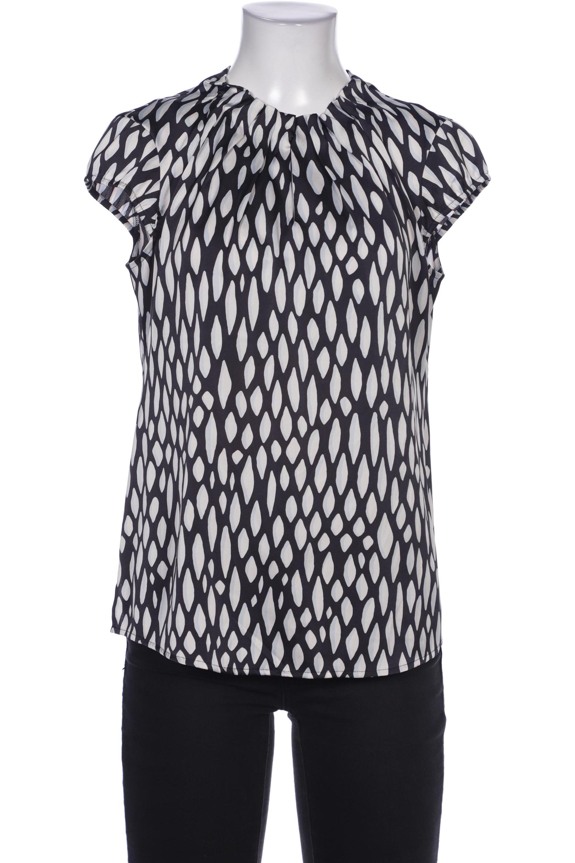 

Comma Damen Bluse, marineblau, Gr. 36