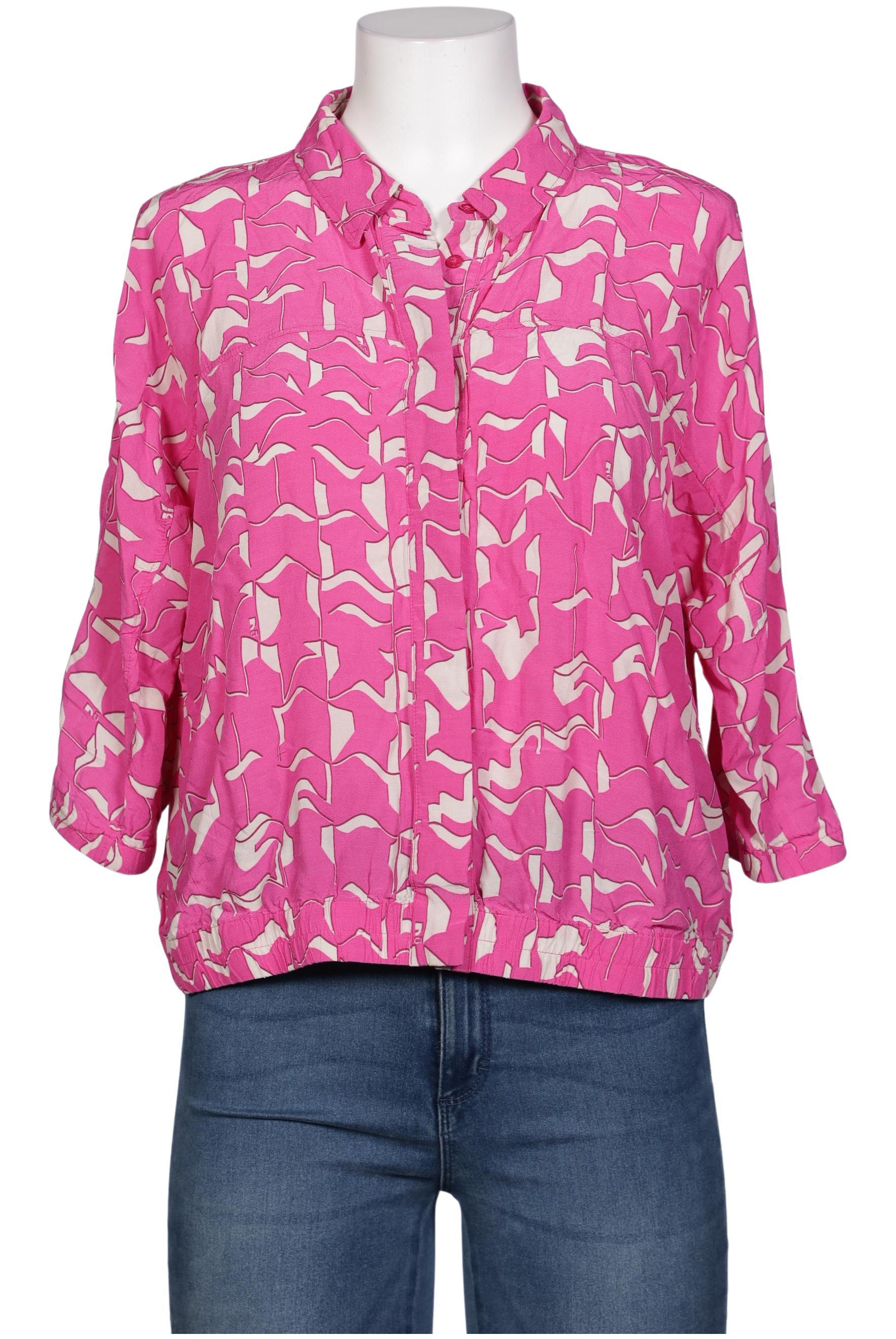 

Comma Damen Bluse, pink, Gr. 40