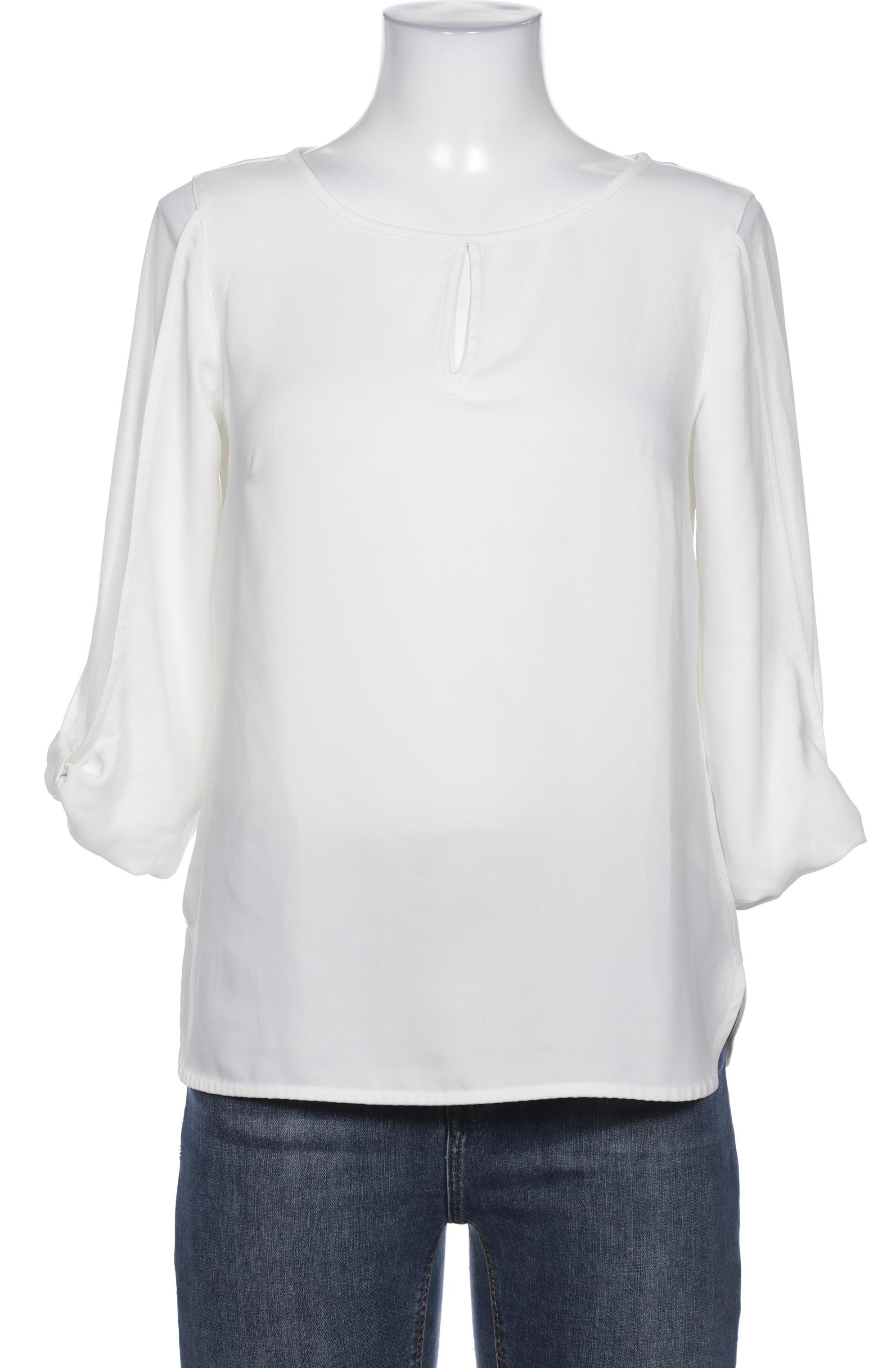 

Comma Damen Bluse, weiß