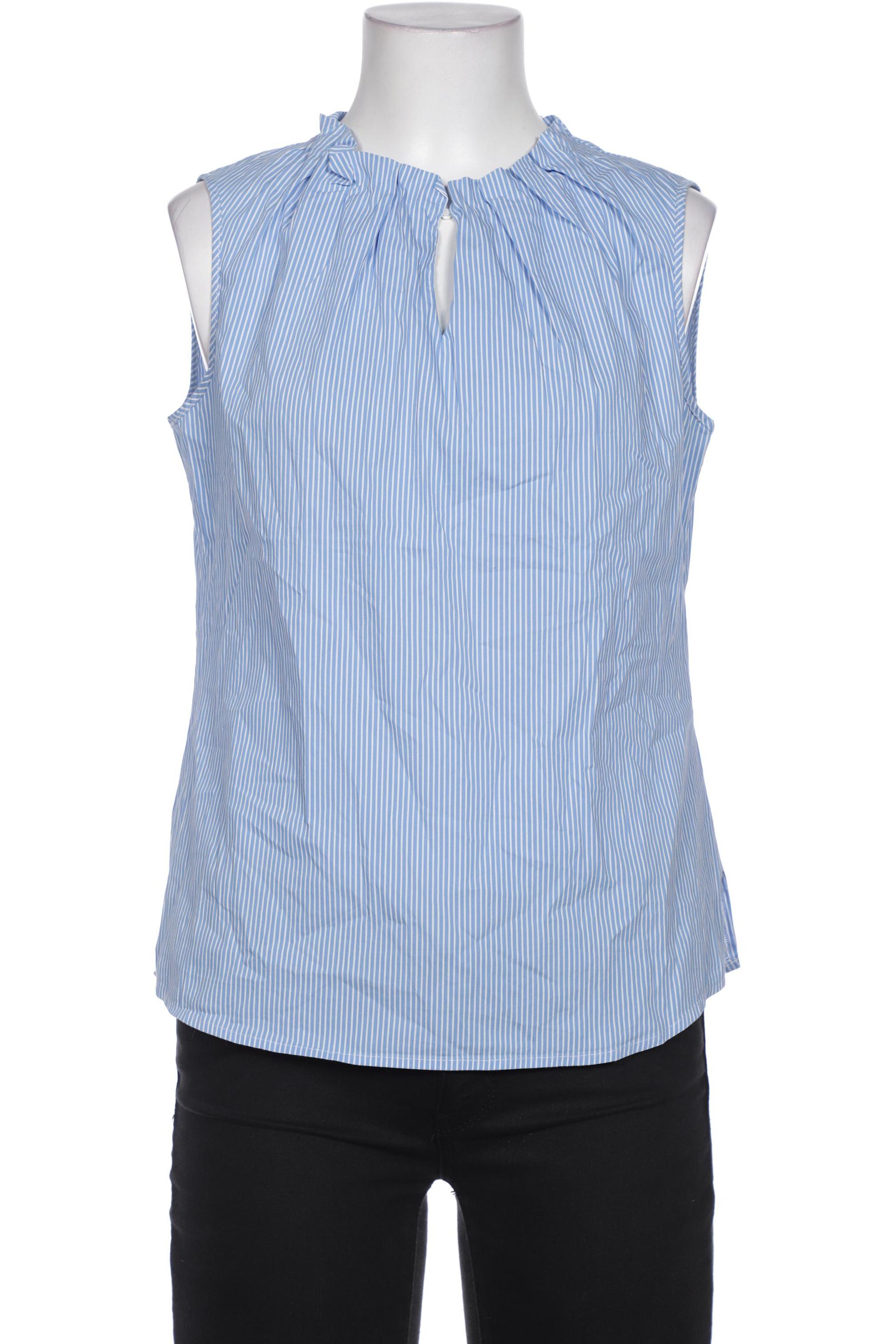 

Comma Damen Bluse, blau, Gr. 36