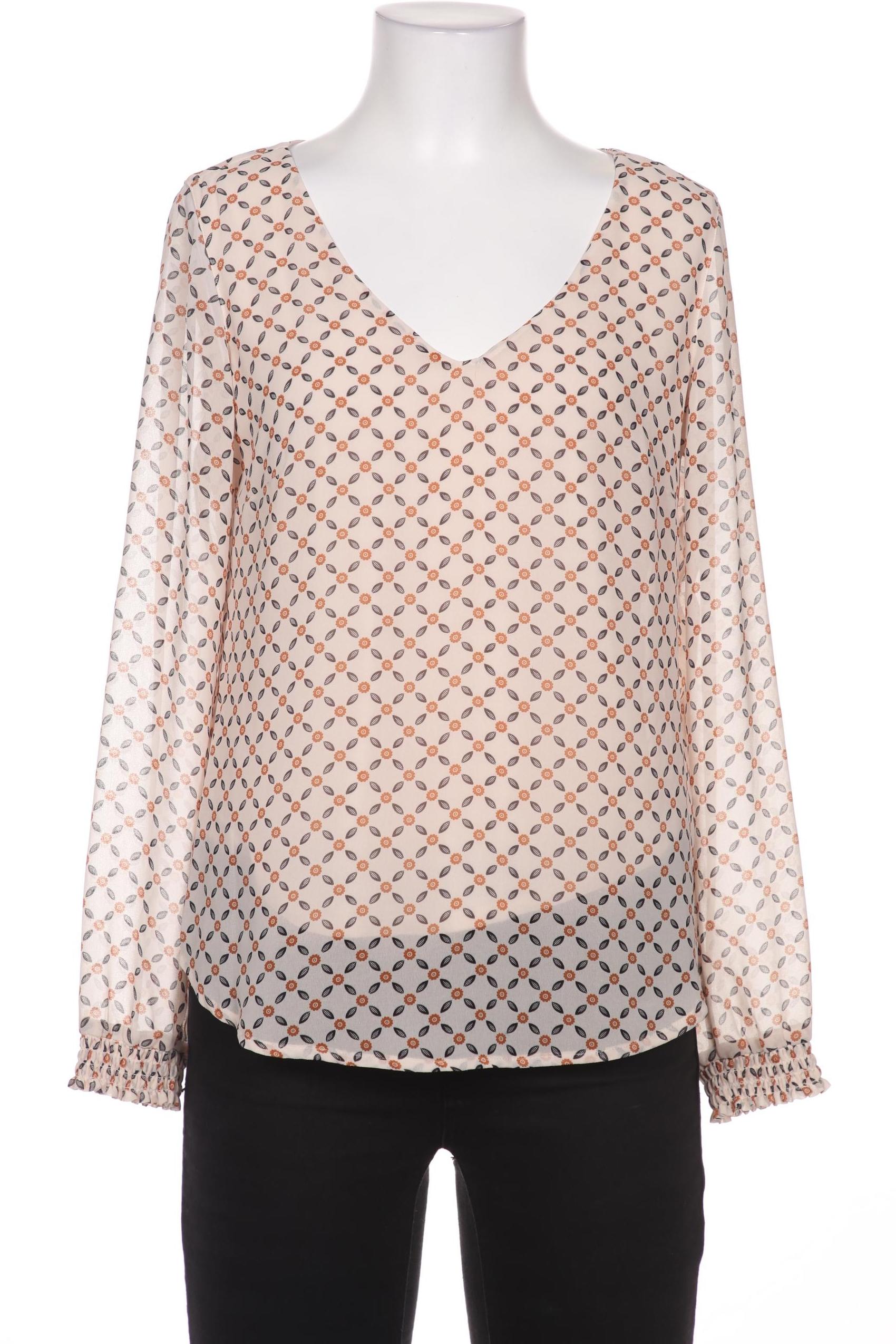 

Comma Damen Bluse, beige, Gr. 34