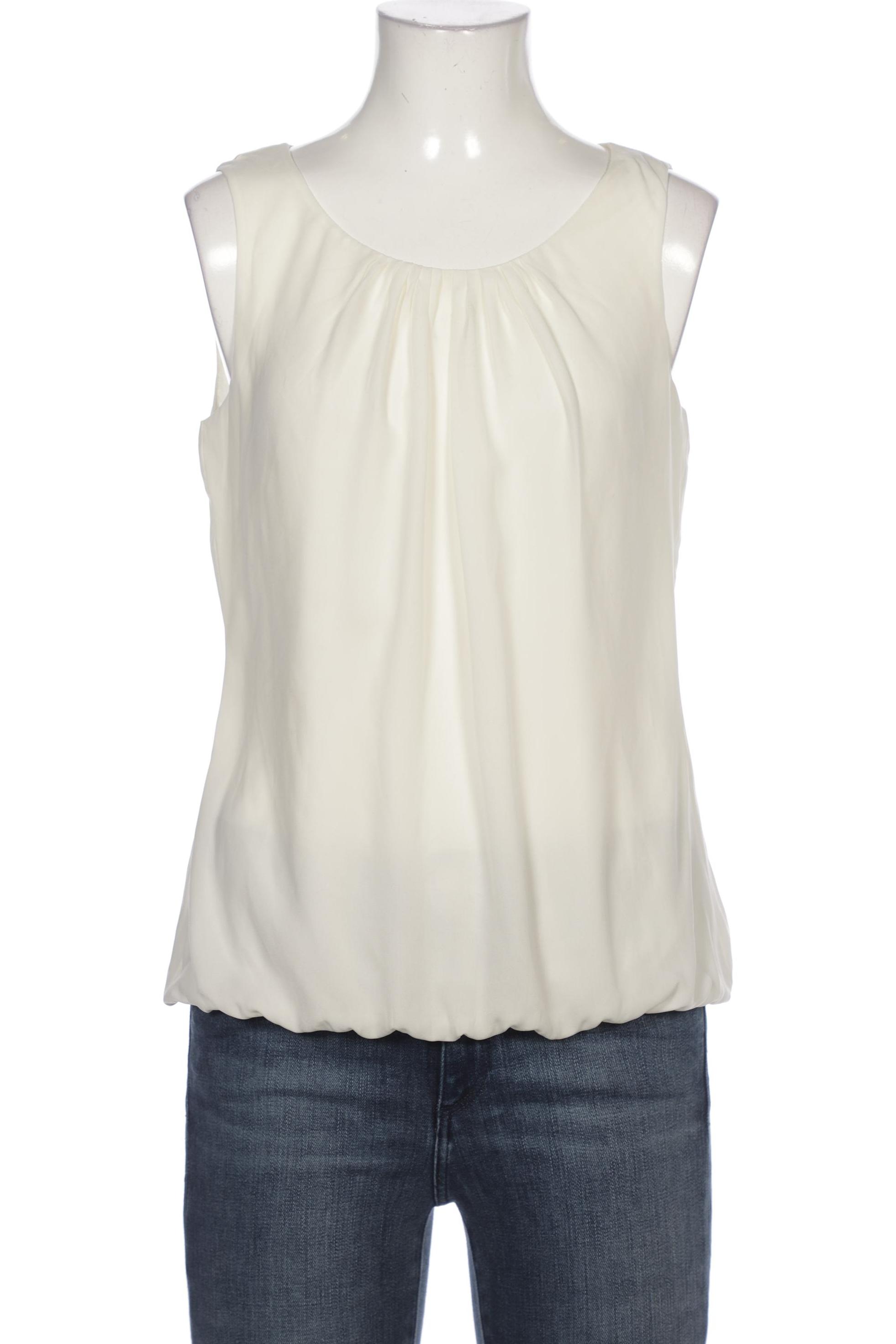 

Comma Damen Bluse, cremeweiß