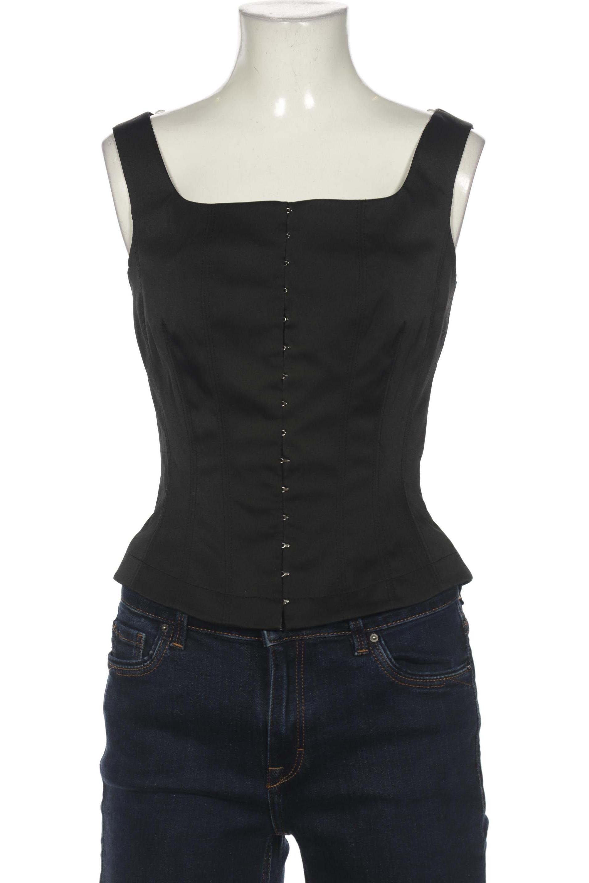 

Comma Damen Bluse, schwarz, Gr. 34