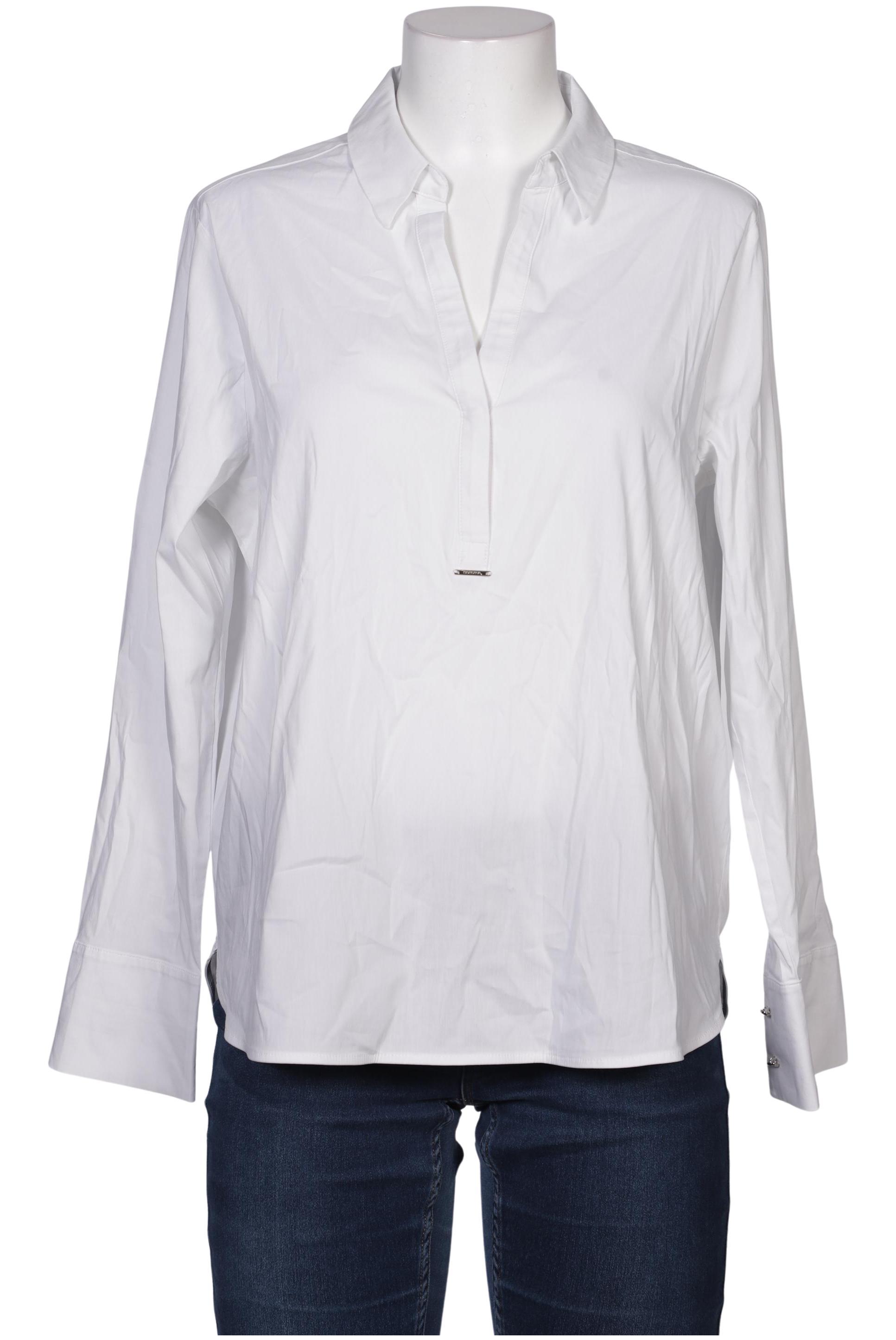 

Comma Damen Bluse, weiß, Gr. 42