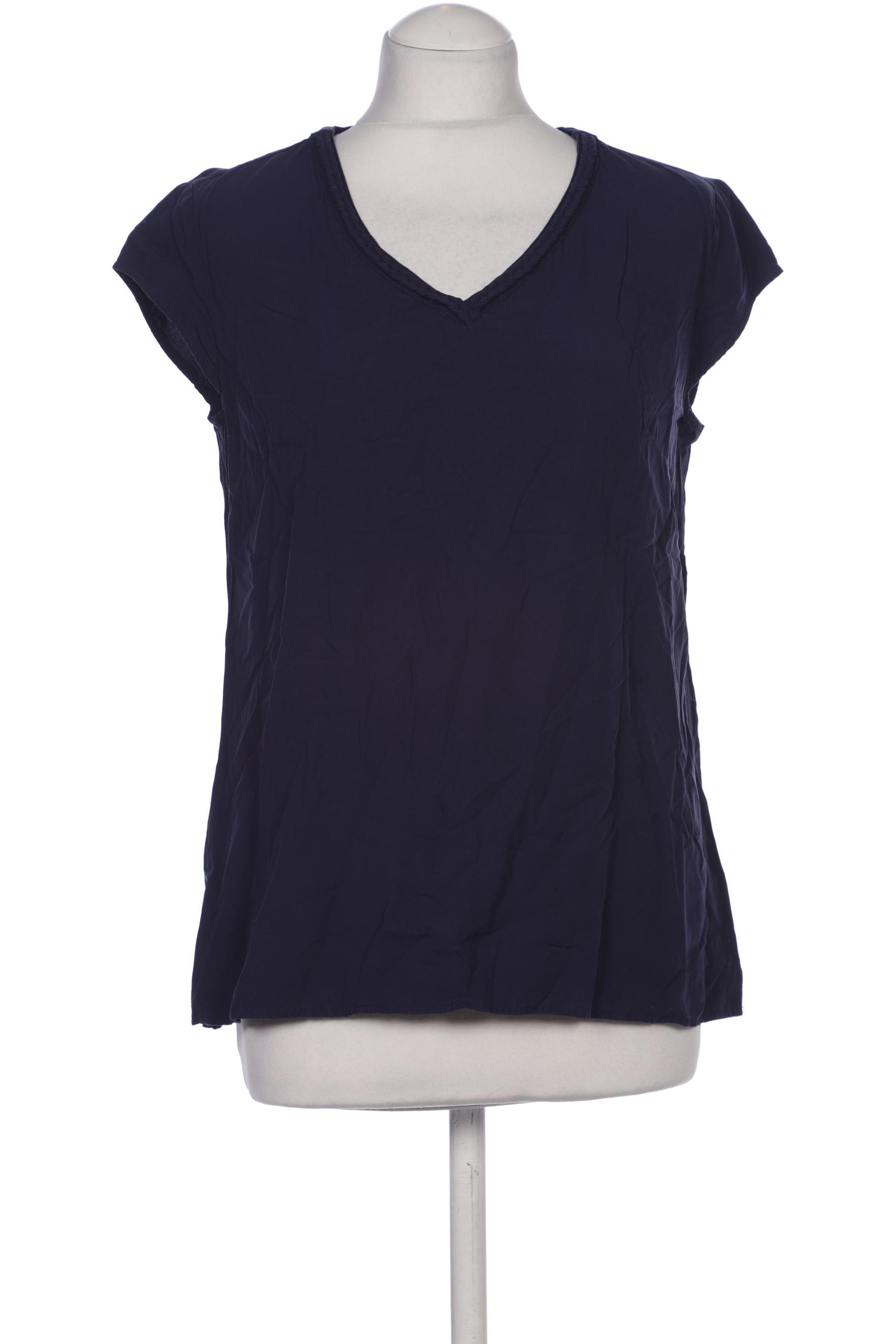 

Comma Damen Bluse, marineblau, Gr. 38