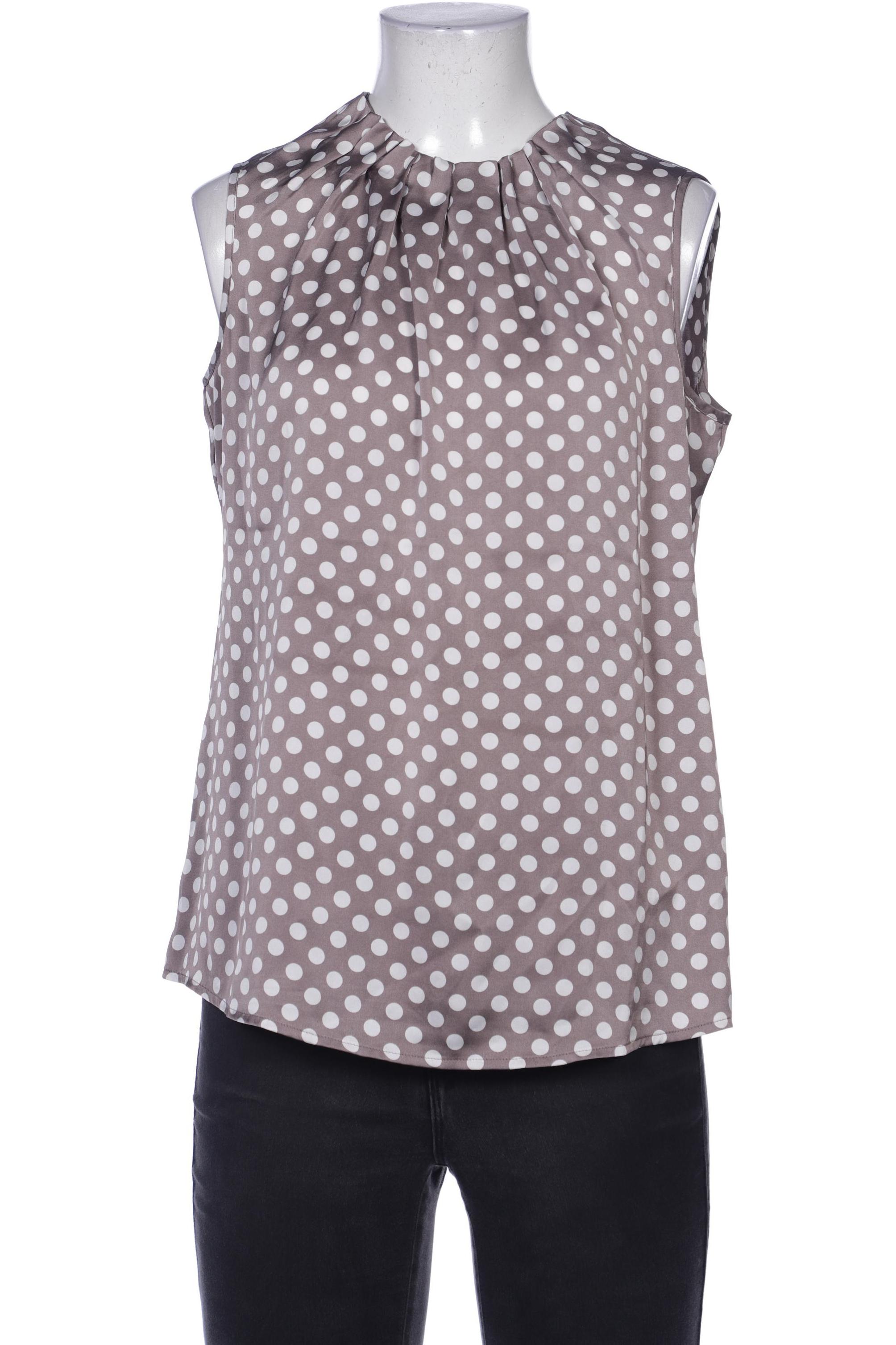 

Comma Damen Bluse, braun, Gr. 36
