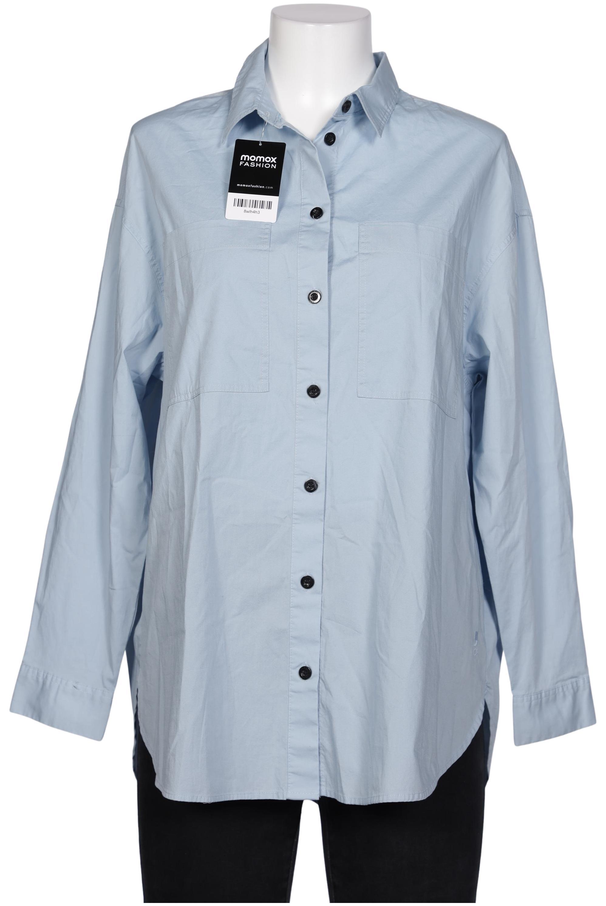

Comma Damen Bluse, hellblau, Gr. 38