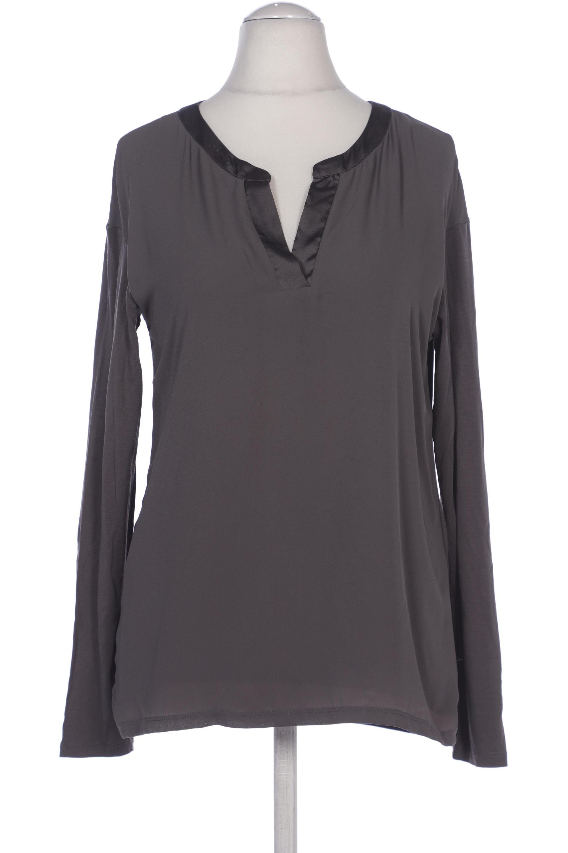 

Comma Damen Bluse, grau, Gr. 36