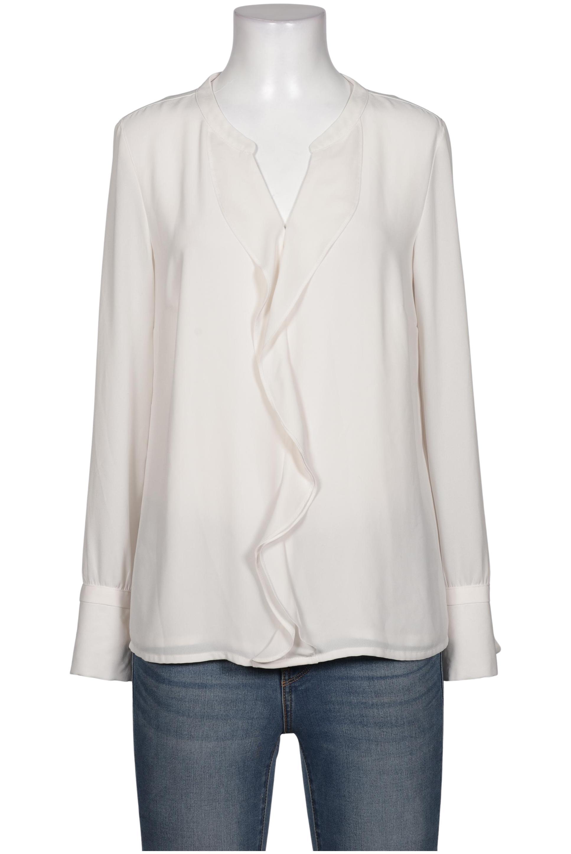 

Comma Damen Bluse, weiß, Gr. 36
