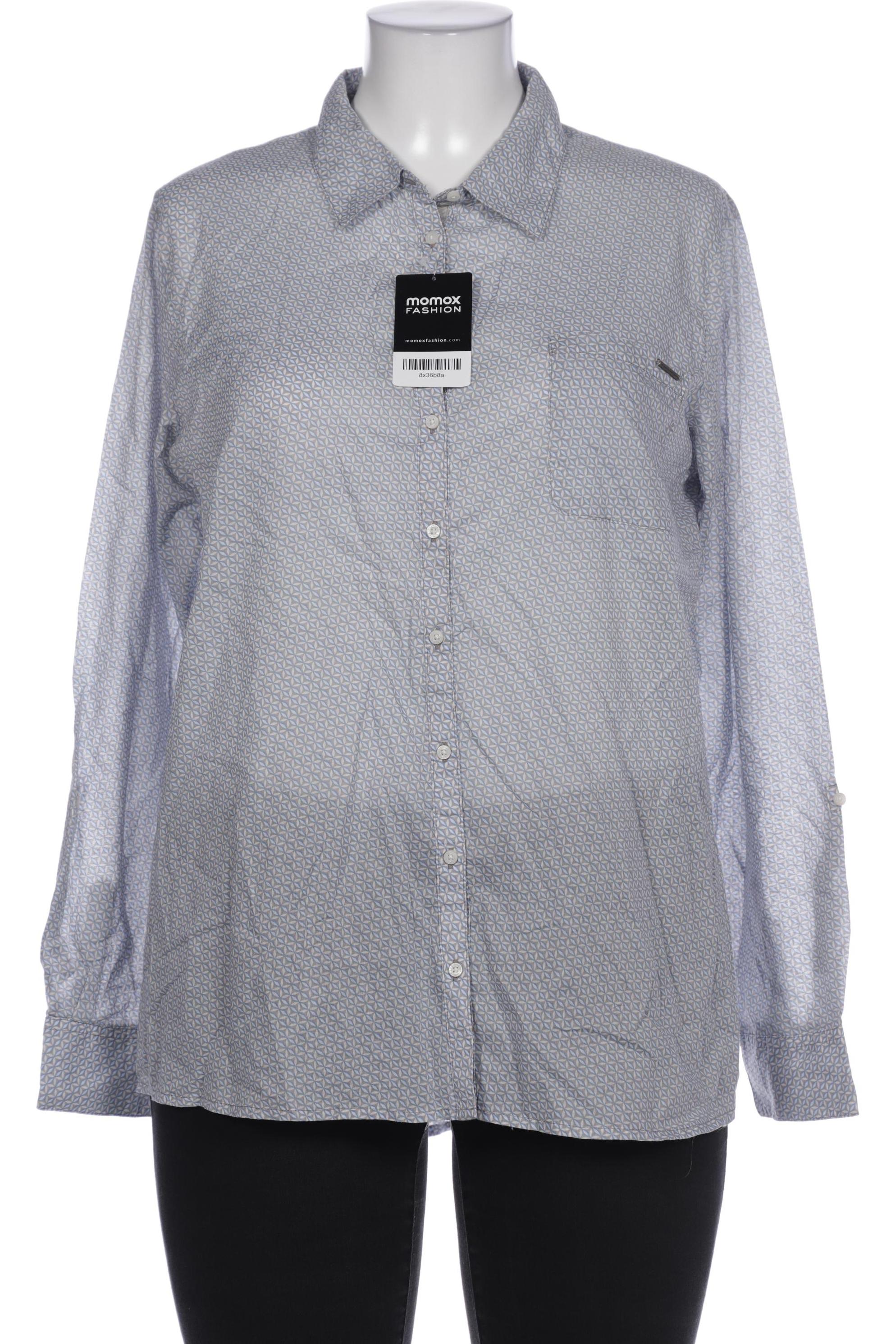 

Comma Damen Bluse, hellblau, Gr. 44