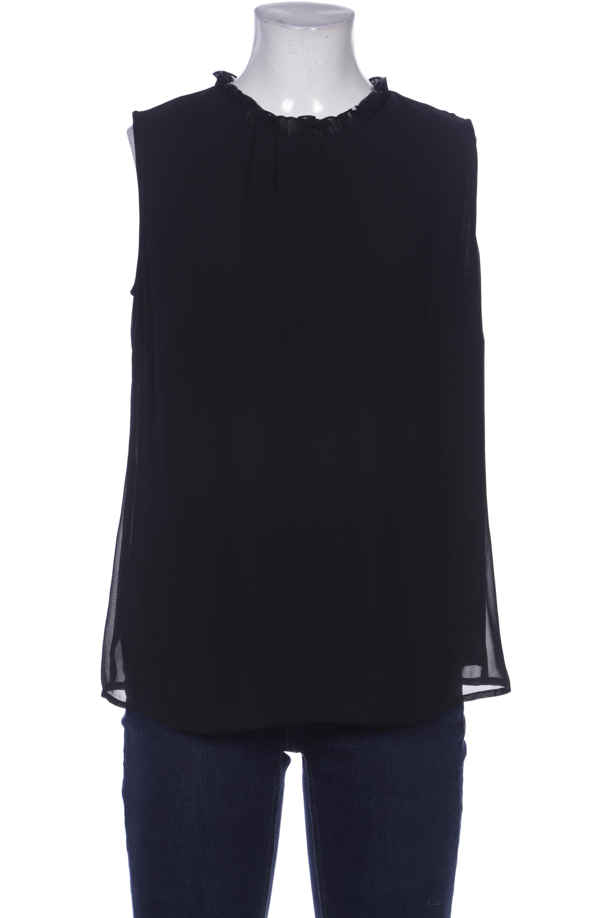 

Comma Damen Bluse, schwarz, Gr. 40