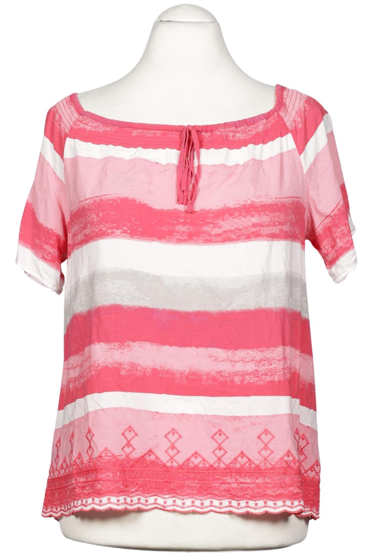 

Comma Damen Bluse, mehrfarbig, Gr. 44