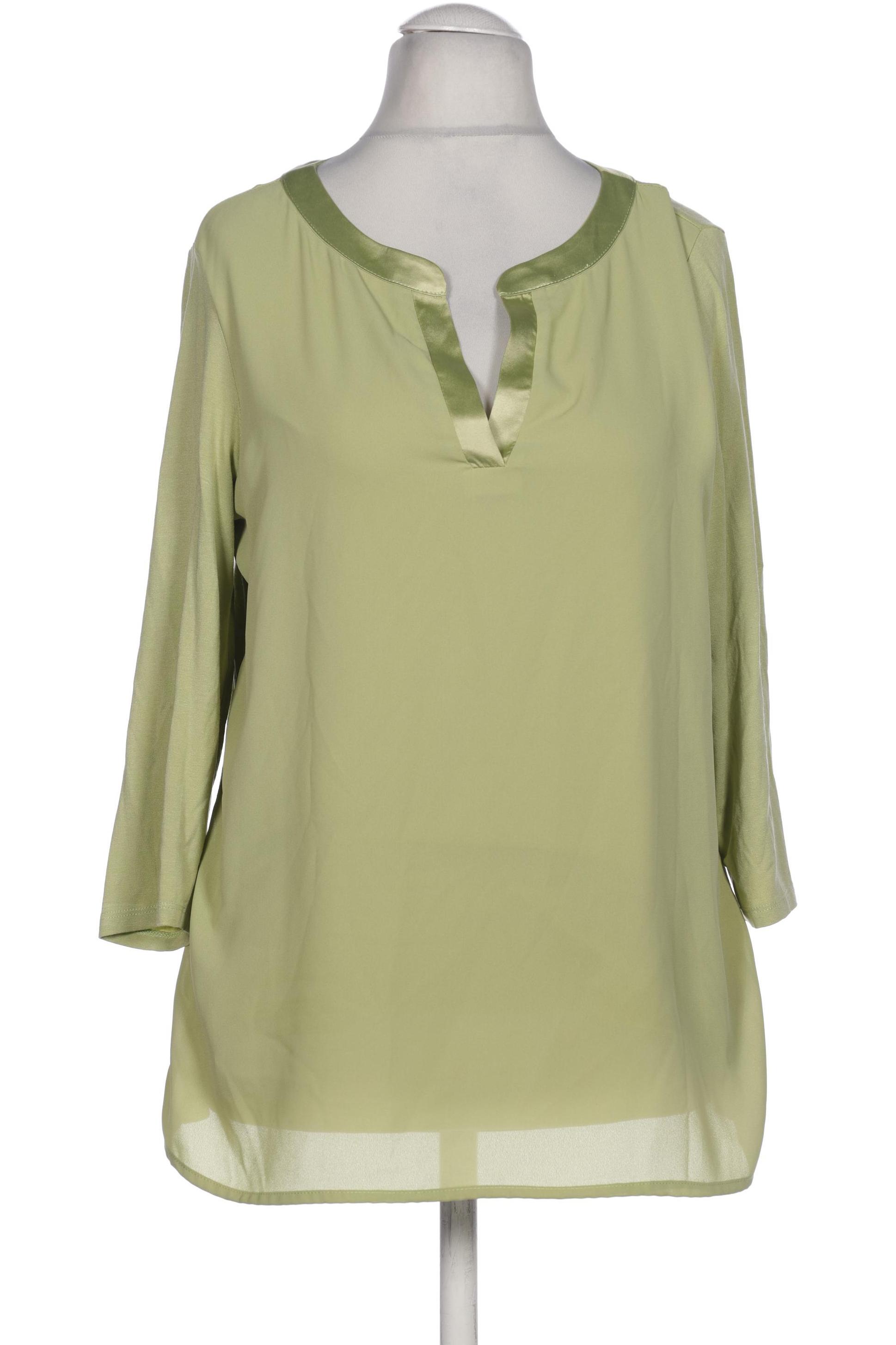 

Comma Damen Bluse, grün, Gr. 40